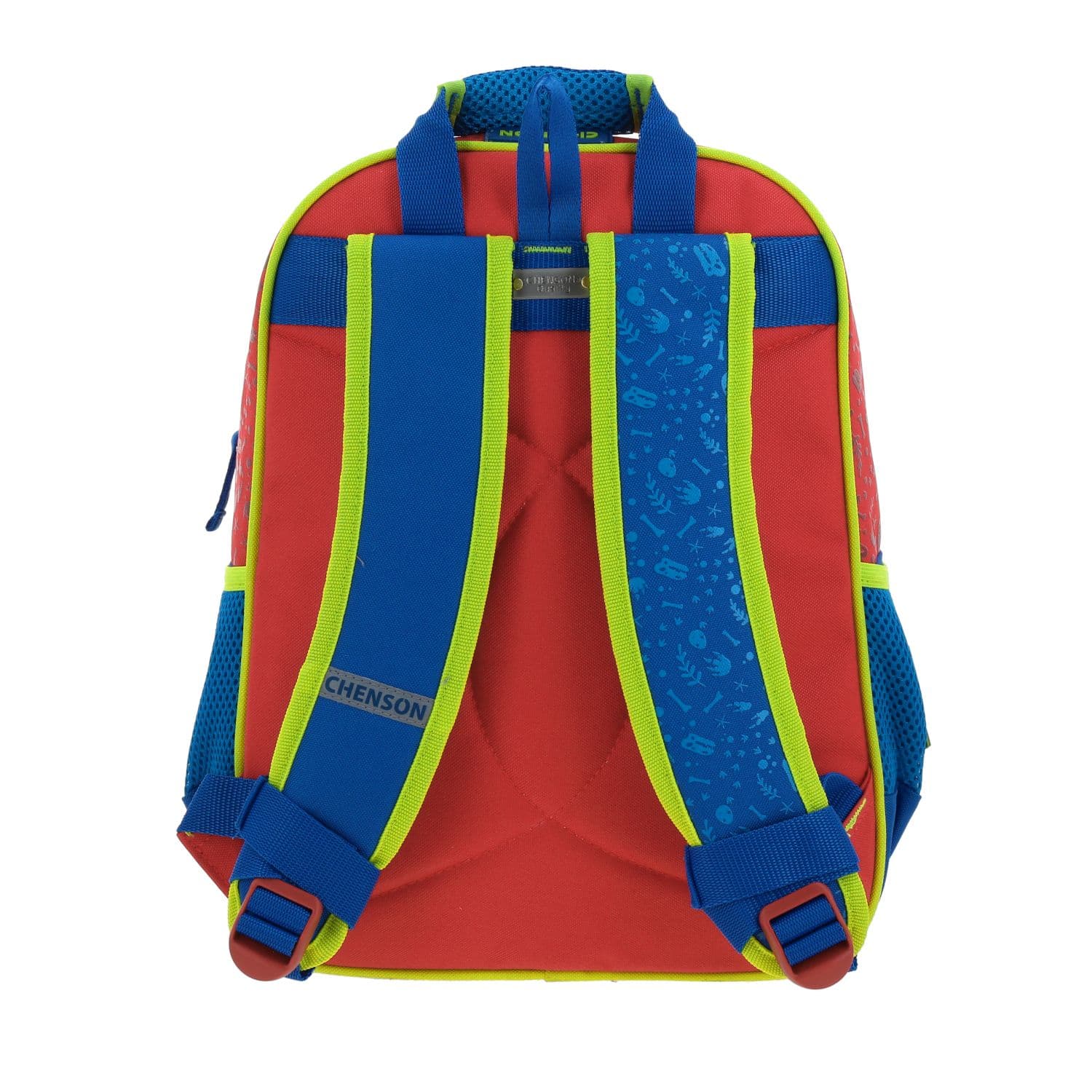 Mochila escolar Chenson Original roja con amplio compartimento 4