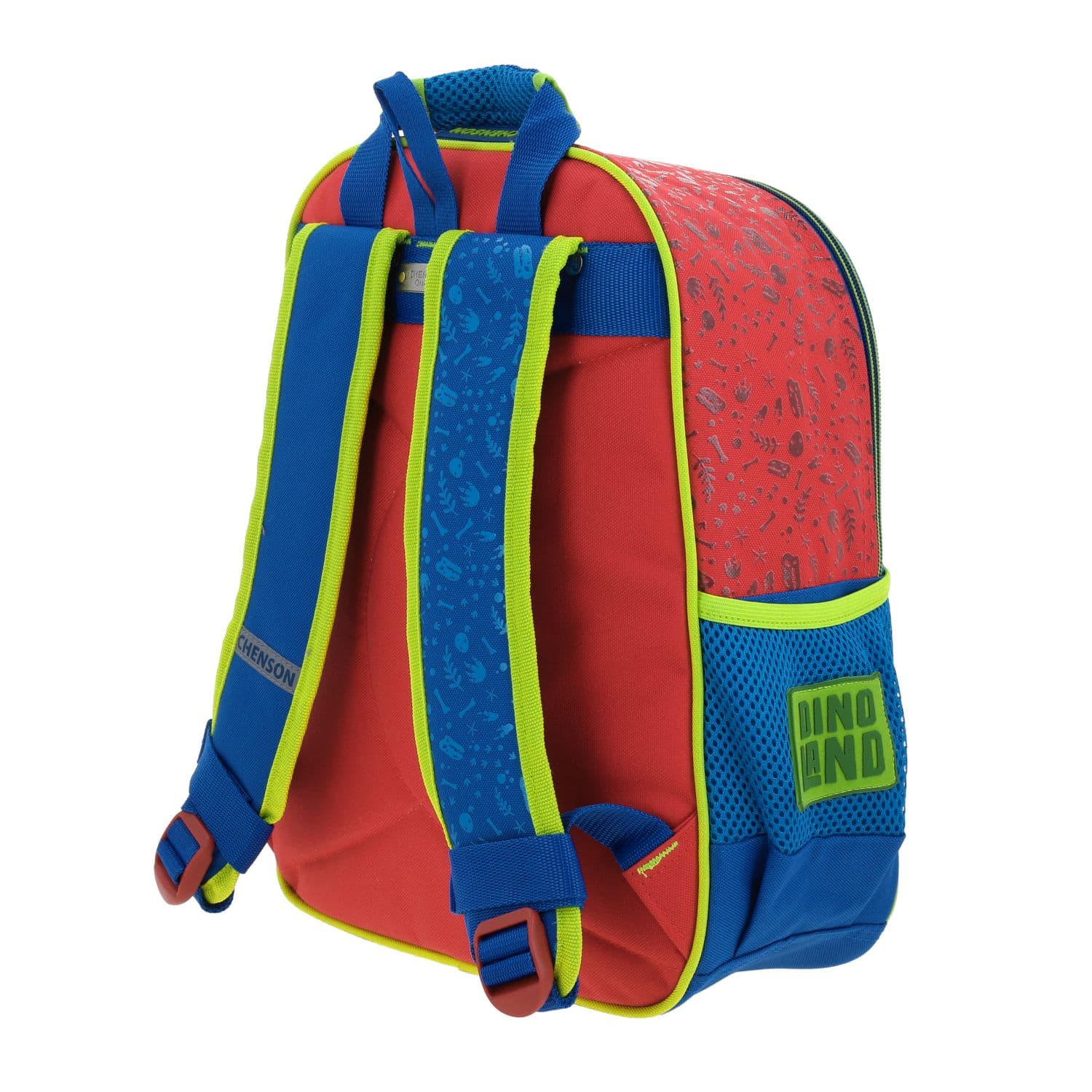 Mochila escolar Chenson Original roja con amplio compartimento 5