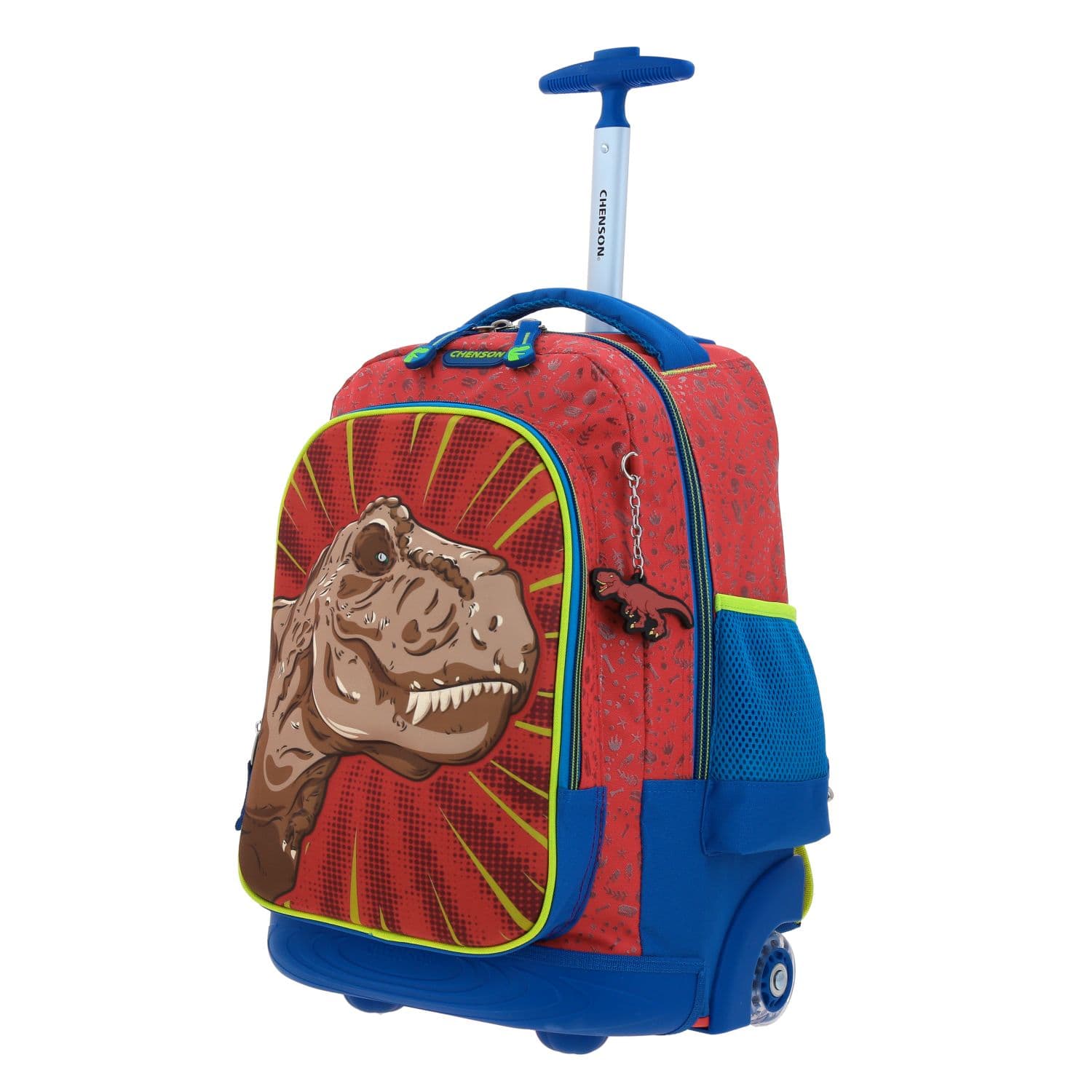 Mochila con Ruedas Chenson Original Roja para Primaria con Luces LED 2