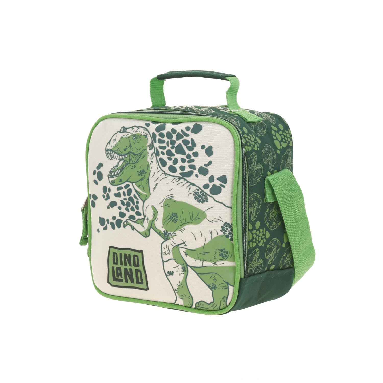 Lonchera escolar térmica Chenson Original verde con diseño práctico 2