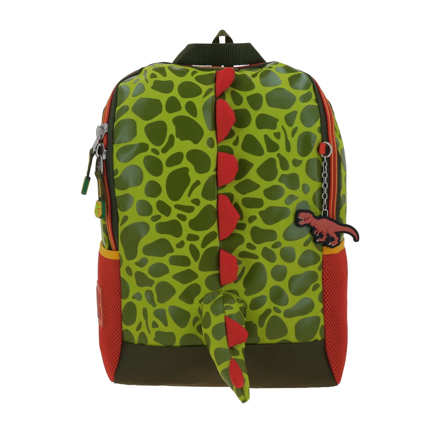Mochila escolar Chenson Original verde con amplio compartimento