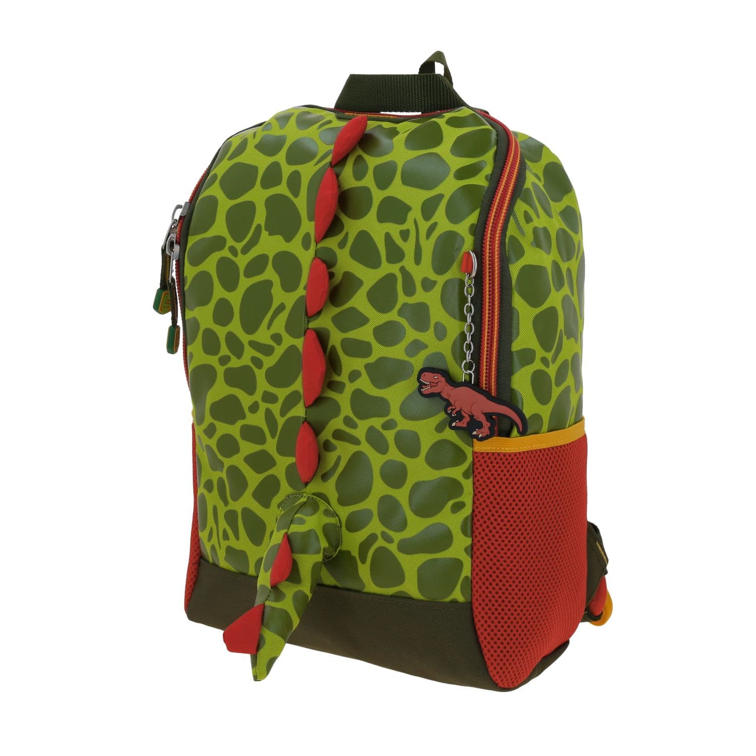 Mochila escolar Chenson Original verde con amplio compartimento 2