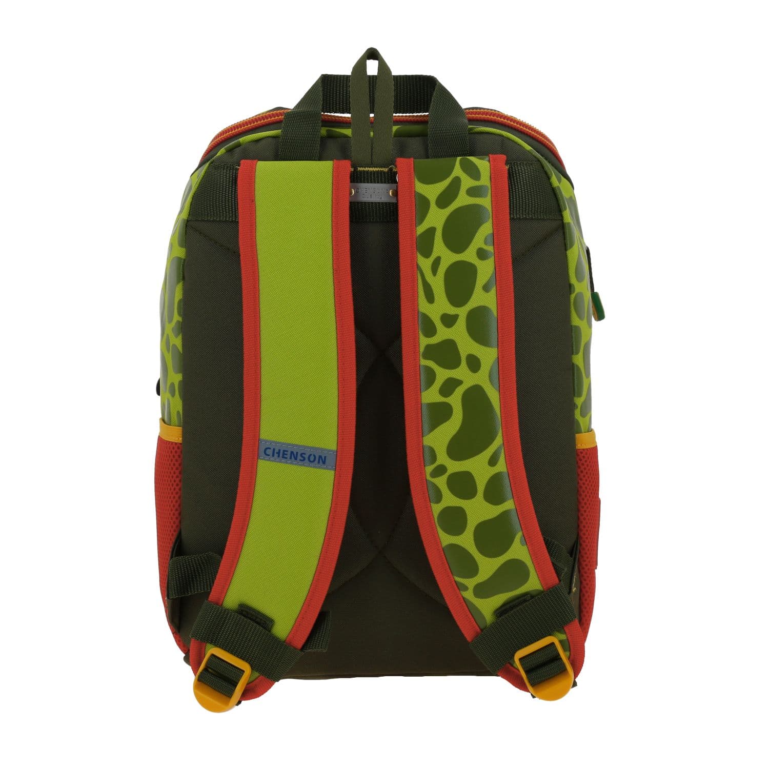 Mochila escolar Chenson Original verde con amplio compartimento 4