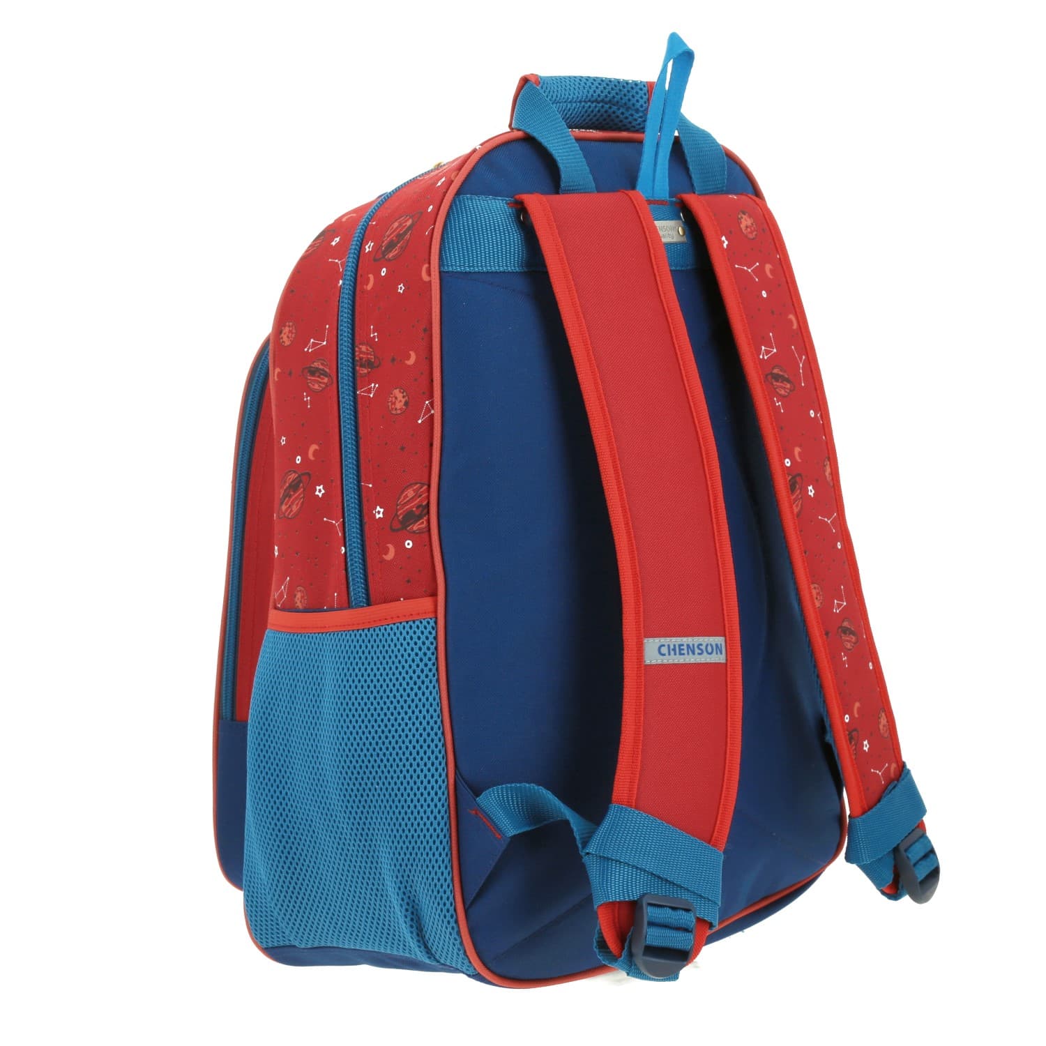 Mochila escolar Chenson Original magenta con diseño atractivo y amplia capacidad 3