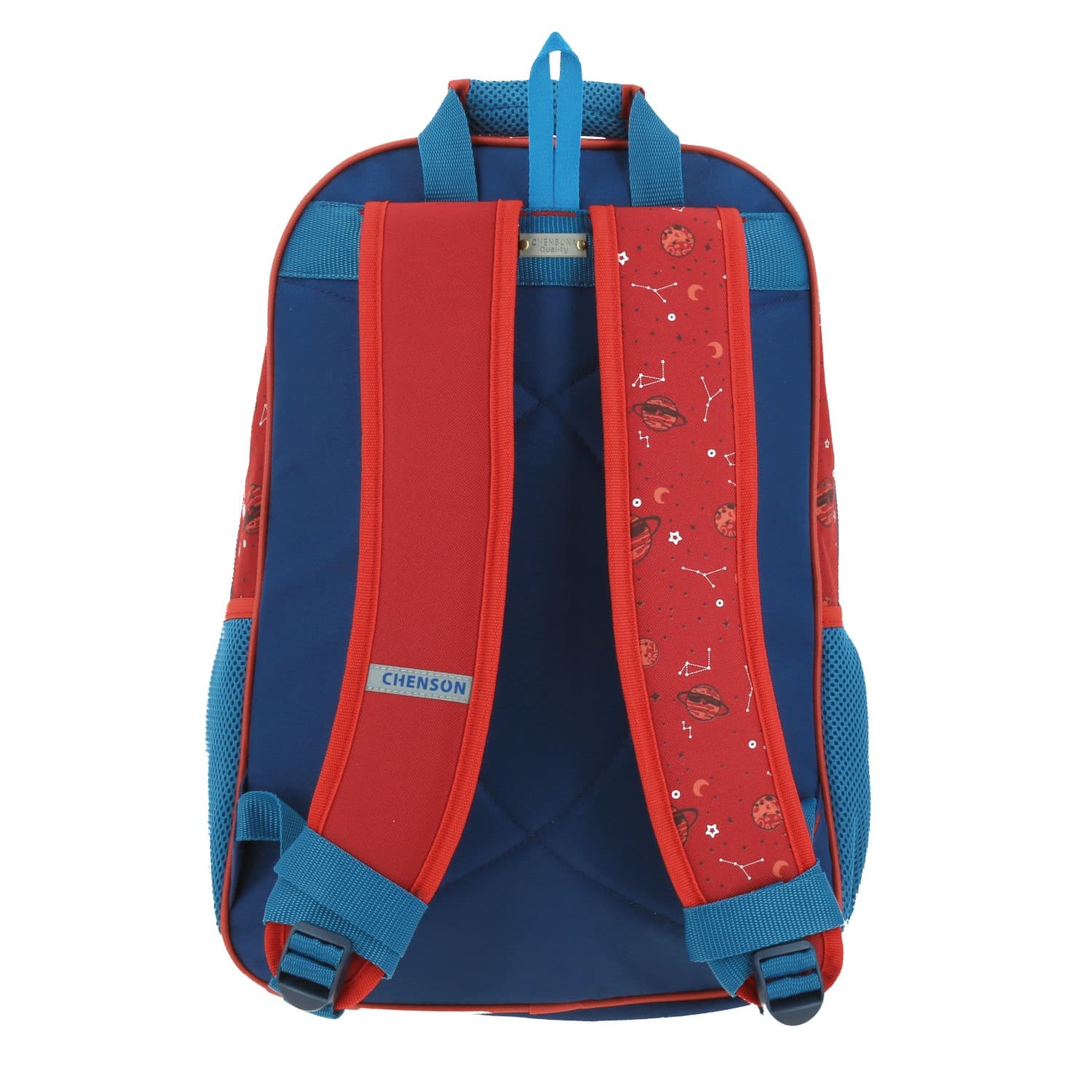 Mochila escolar Chenson Original magenta con diseño atractivo y amplia capacidad 4