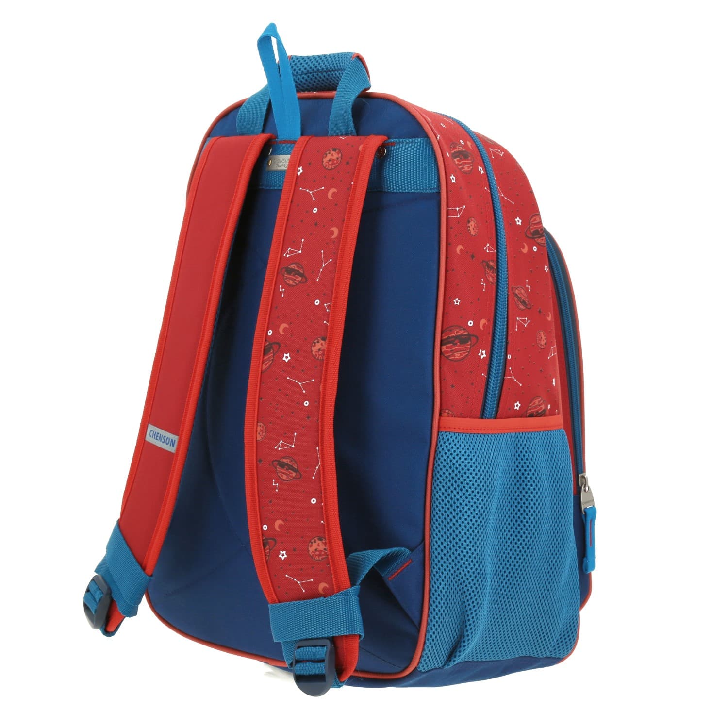 Mochila escolar Chenson Original magenta con diseño atractivo y amplia capacidad 5