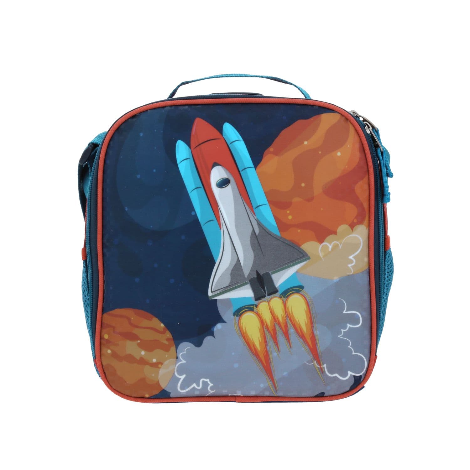 Lonchera escolar térmica Chenson Original magenta con diseño práctico