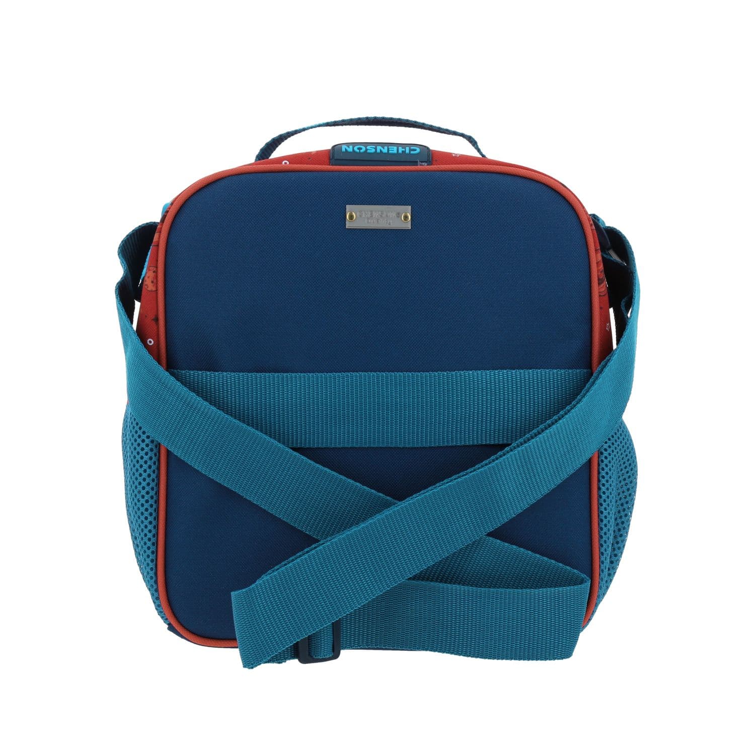 Lonchera escolar térmica Chenson Original magenta con diseño práctico 4