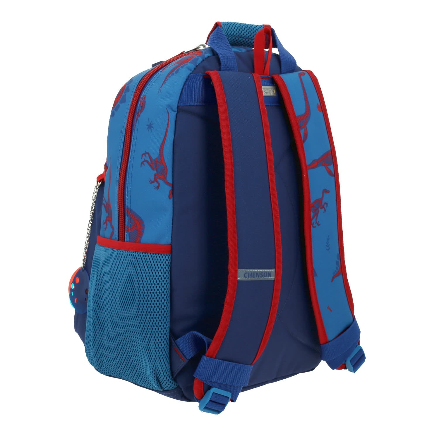 Mochila escolar Chenson Original azul con amplio compartimento 3
