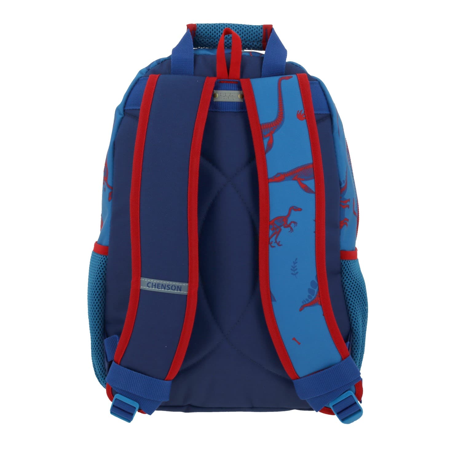 Mochila escolar Chenson Original azul con amplio compartimento 4
