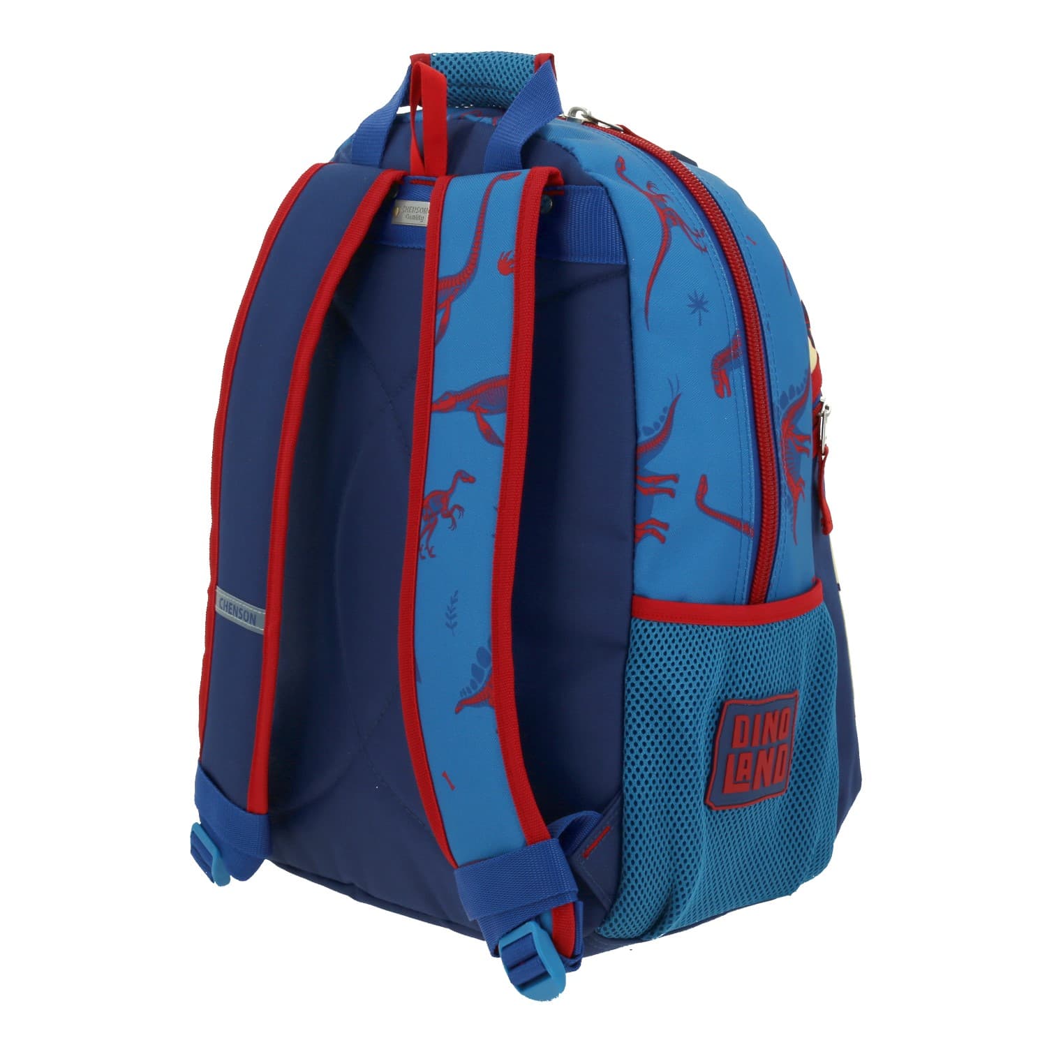 Mochila escolar Chenson Original azul con amplio compartimento 5