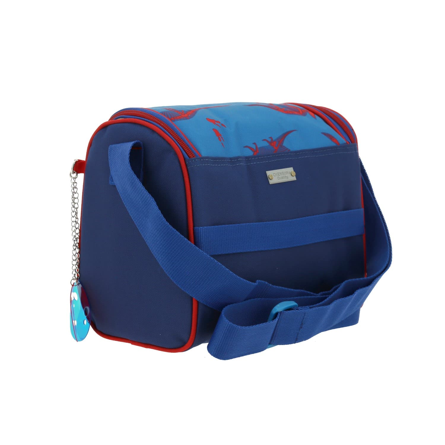 Lonchera escolar térmica Chenson Original Azul con diseño práctico 3