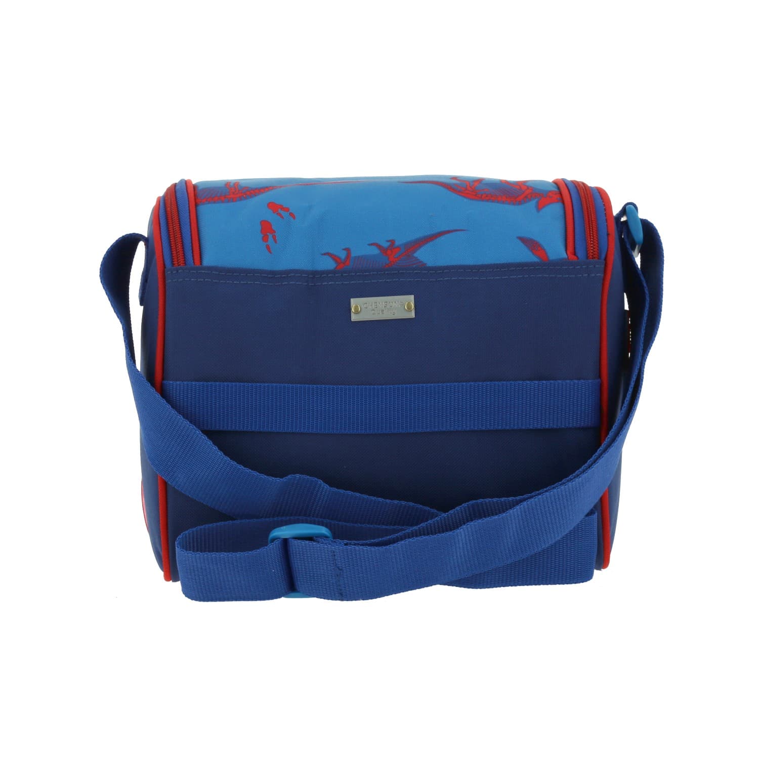 Lonchera escolar térmica Chenson Original Azul con diseño práctico 4