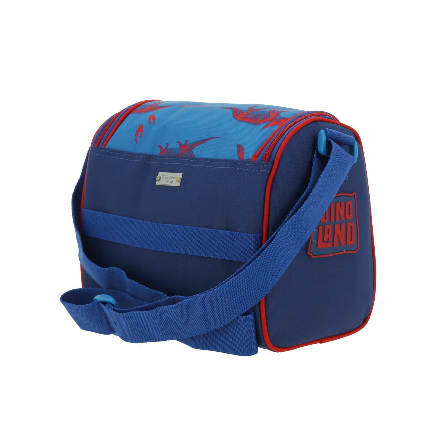 Lonchera escolar térmica Chenson Original Azul con diseño práctico 5