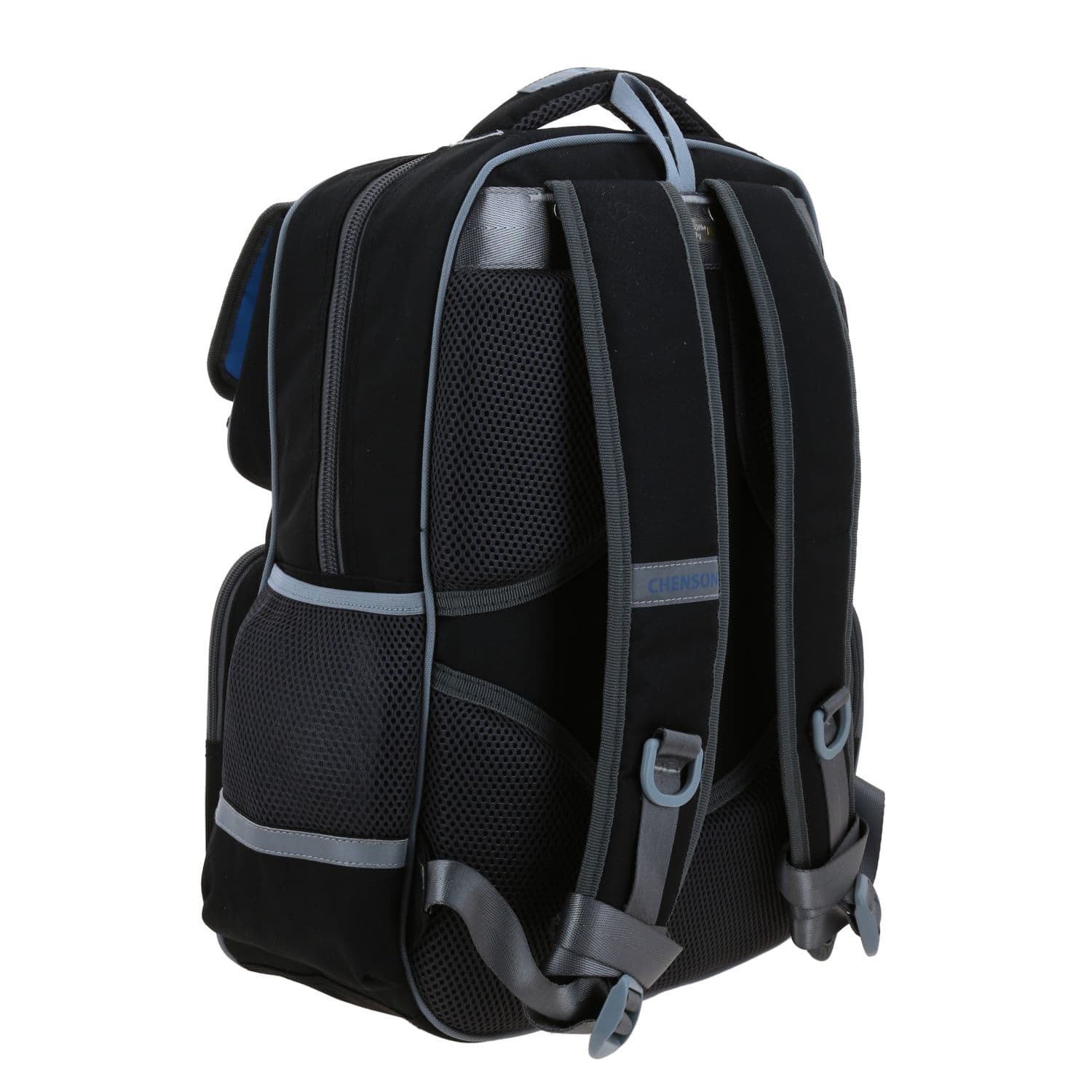 Mochila escolar Chenson Original negra con diseño funcional y moderno 3