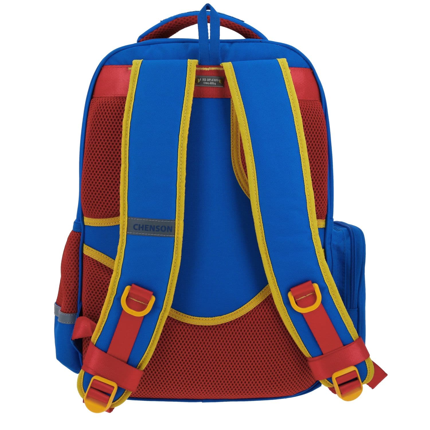 Mochila escolar Chenson Original azul con diseño moderno y amplio espacio 4