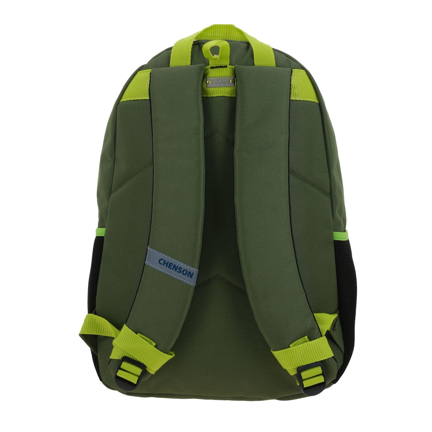 Mochila escolar Chenson Original Verde Seco | Diseño Moderno y Espaciosa 4