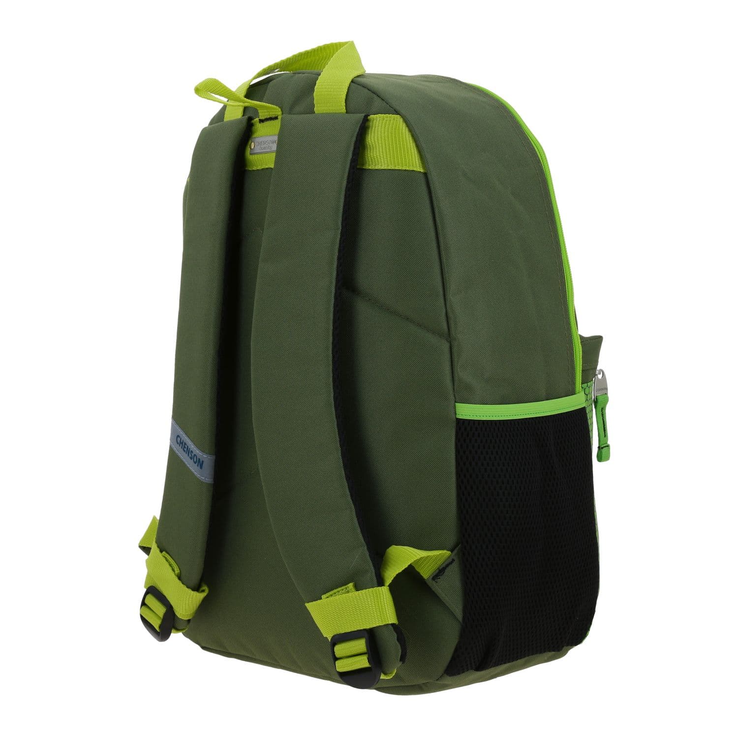 Mochila escolar Chenson Original Verde Seco | Diseño Moderno y Espaciosa 5