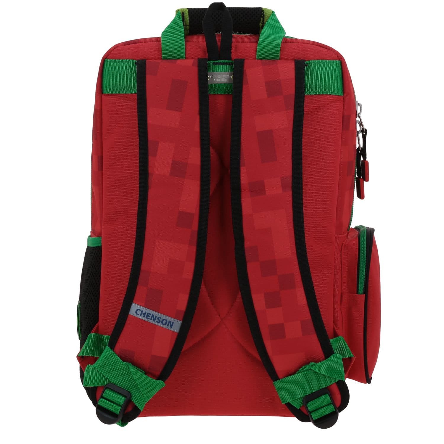 Mochila escolar roja Chenson Original by Chenson - Diseño y calidad excepcionales 4