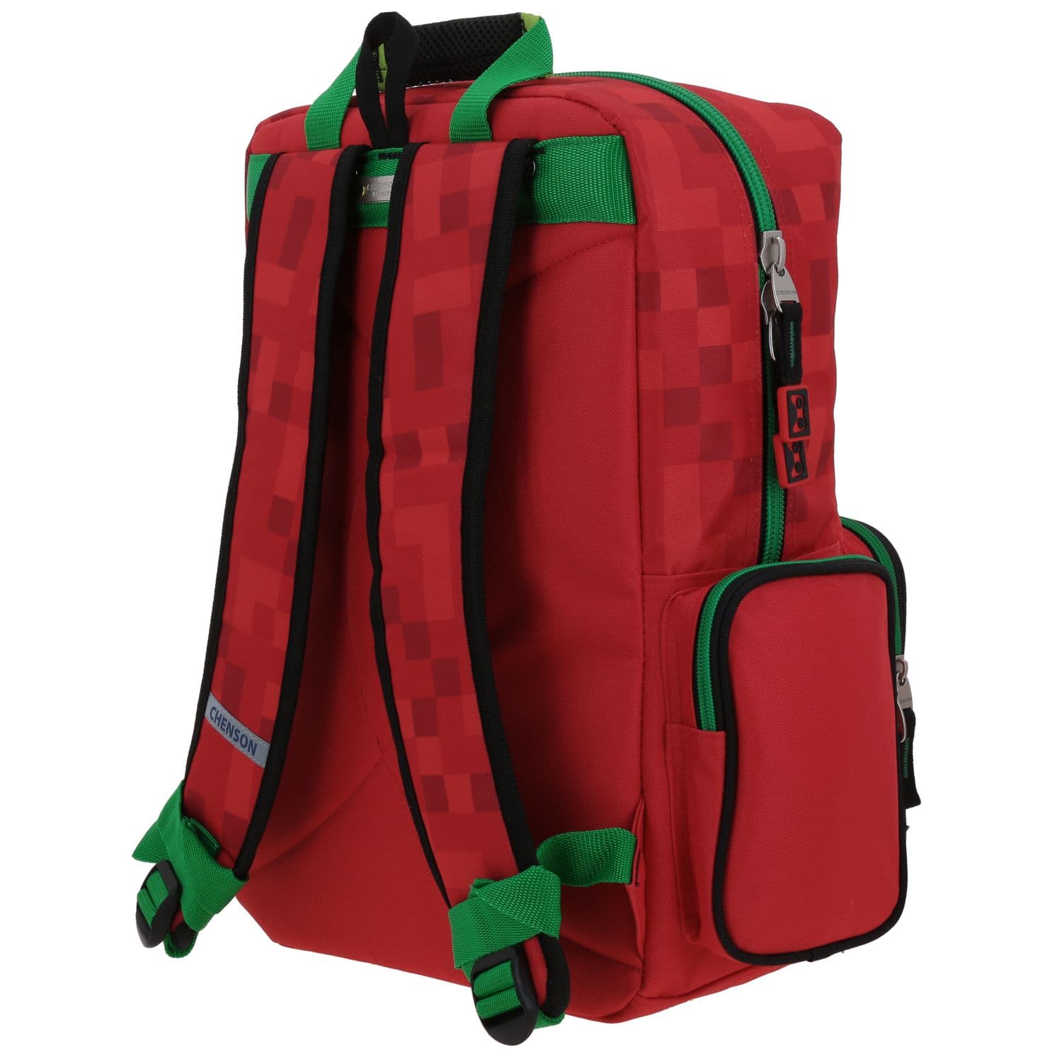 Mochila escolar roja Chenson Original by Chenson - Diseño y calidad excepcionales 5