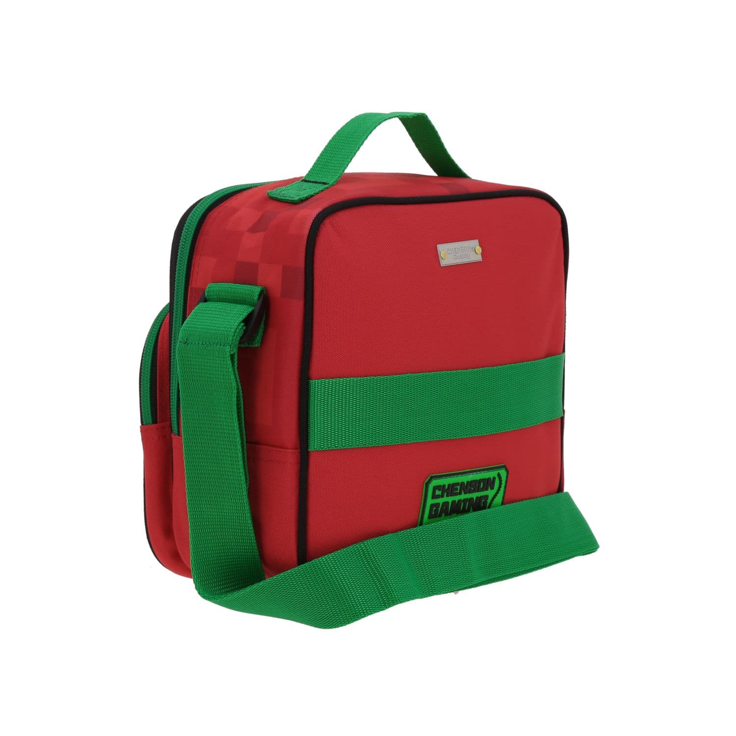 Lonchera escolar térmica Chenson Original roja con diseño práctico y funcional 3