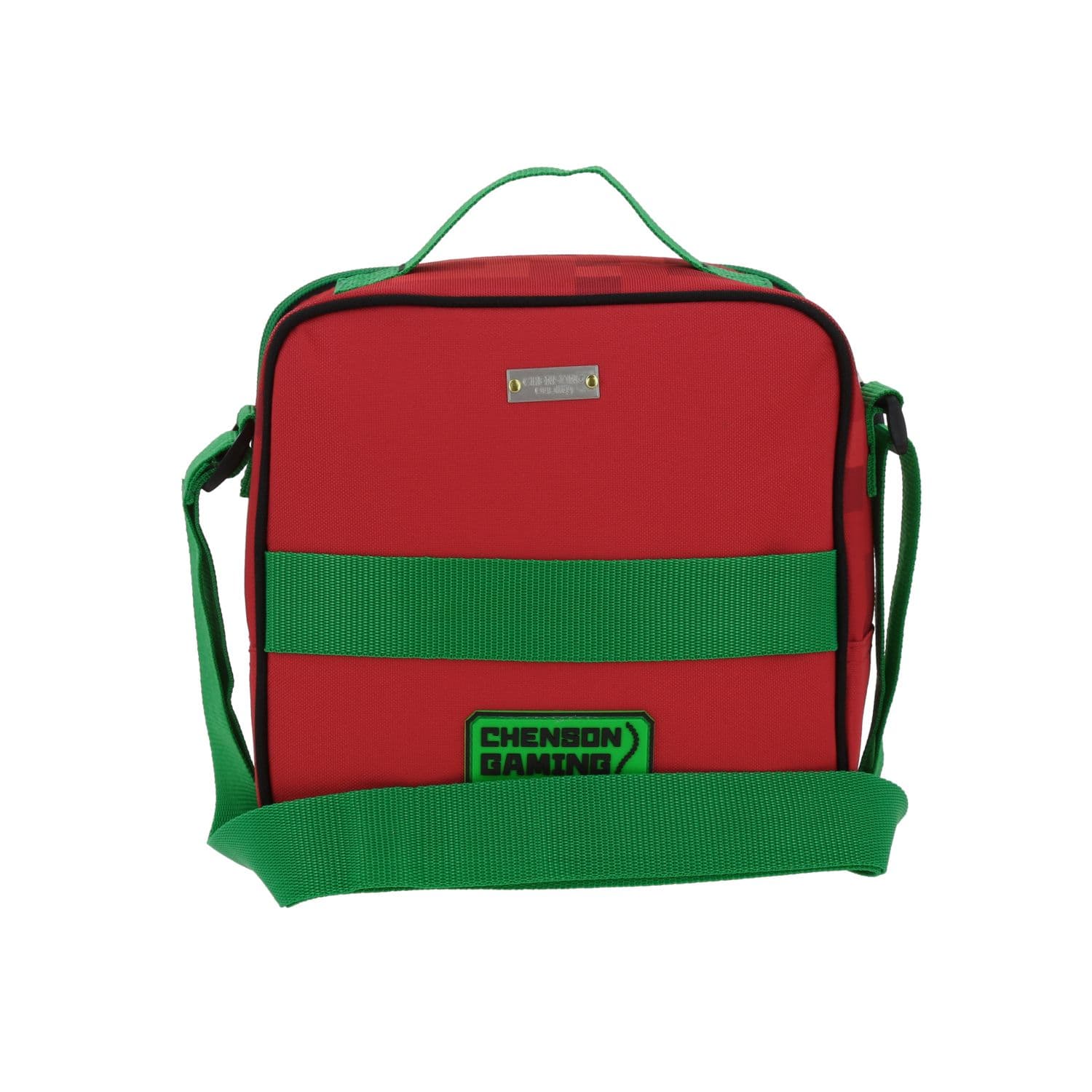 Lonchera escolar térmica Chenson Original roja con diseño práctico y funcional 4