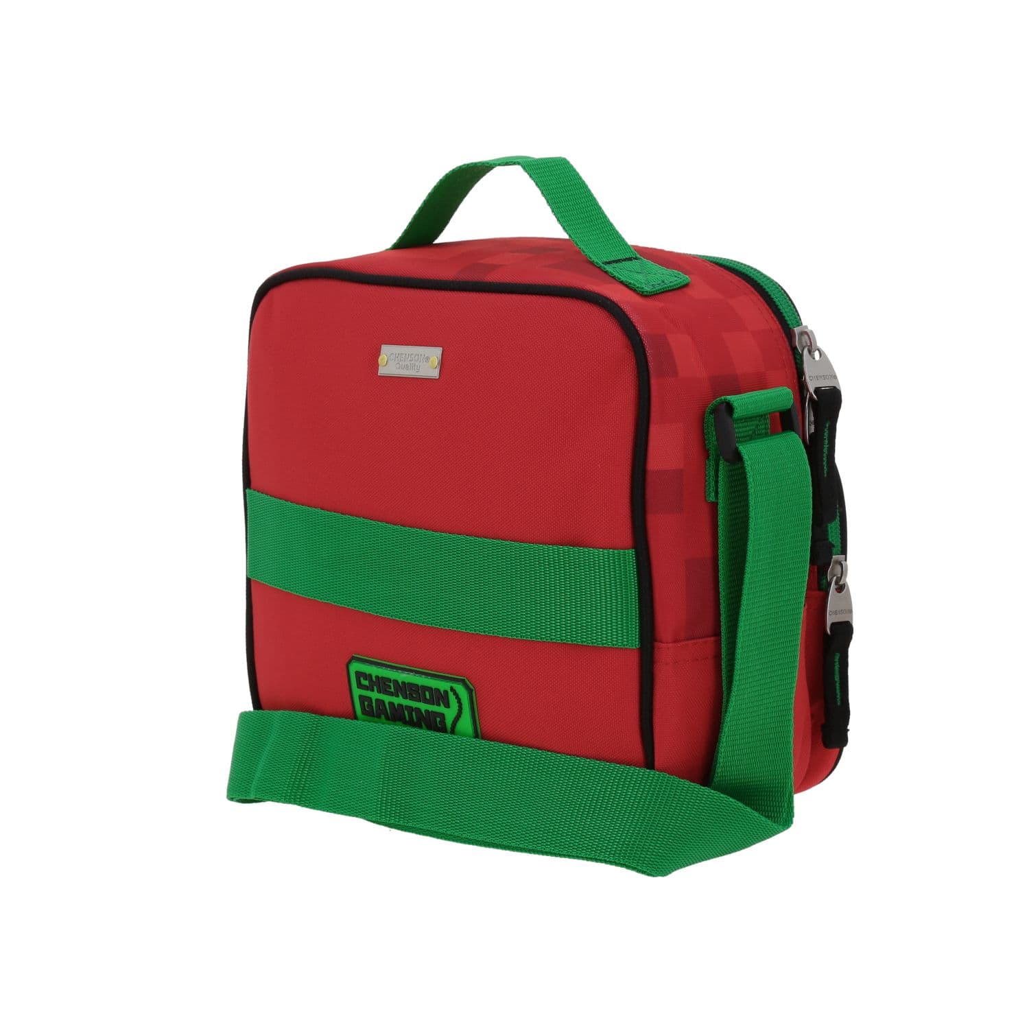 Lonchera escolar térmica Chenson Original roja con diseño práctico y funcional 5