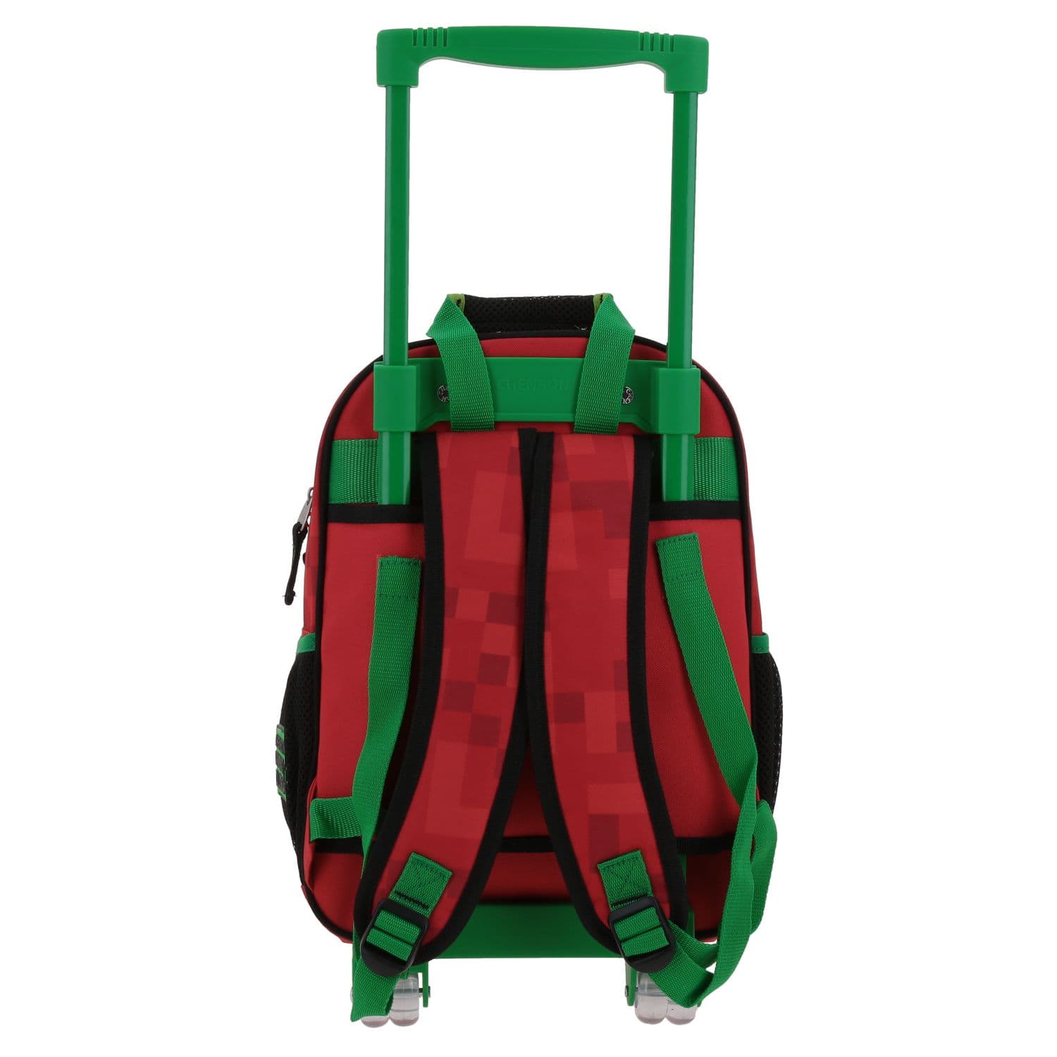 Mochila con Ruedas Chenson Original Roja para Kinder, Diseño Práctico y Funcional 4