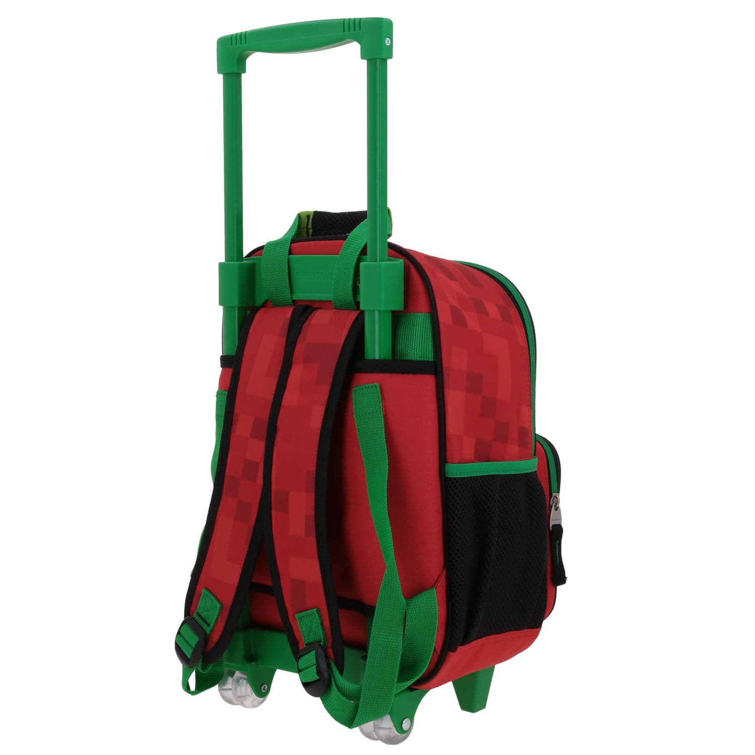 Mochila con Ruedas Chenson Original Roja para Kinder, Diseño Práctico y Funcional 5