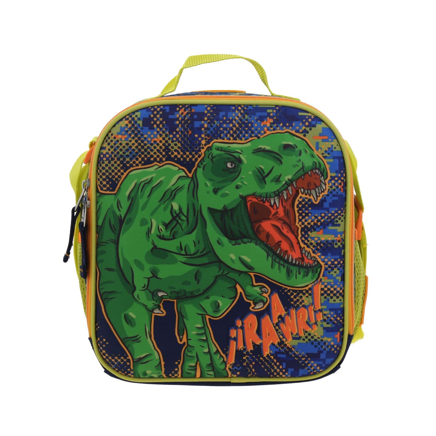 Lonchera Escolar Térmica Chenson Original Azul con Diseño Práctico