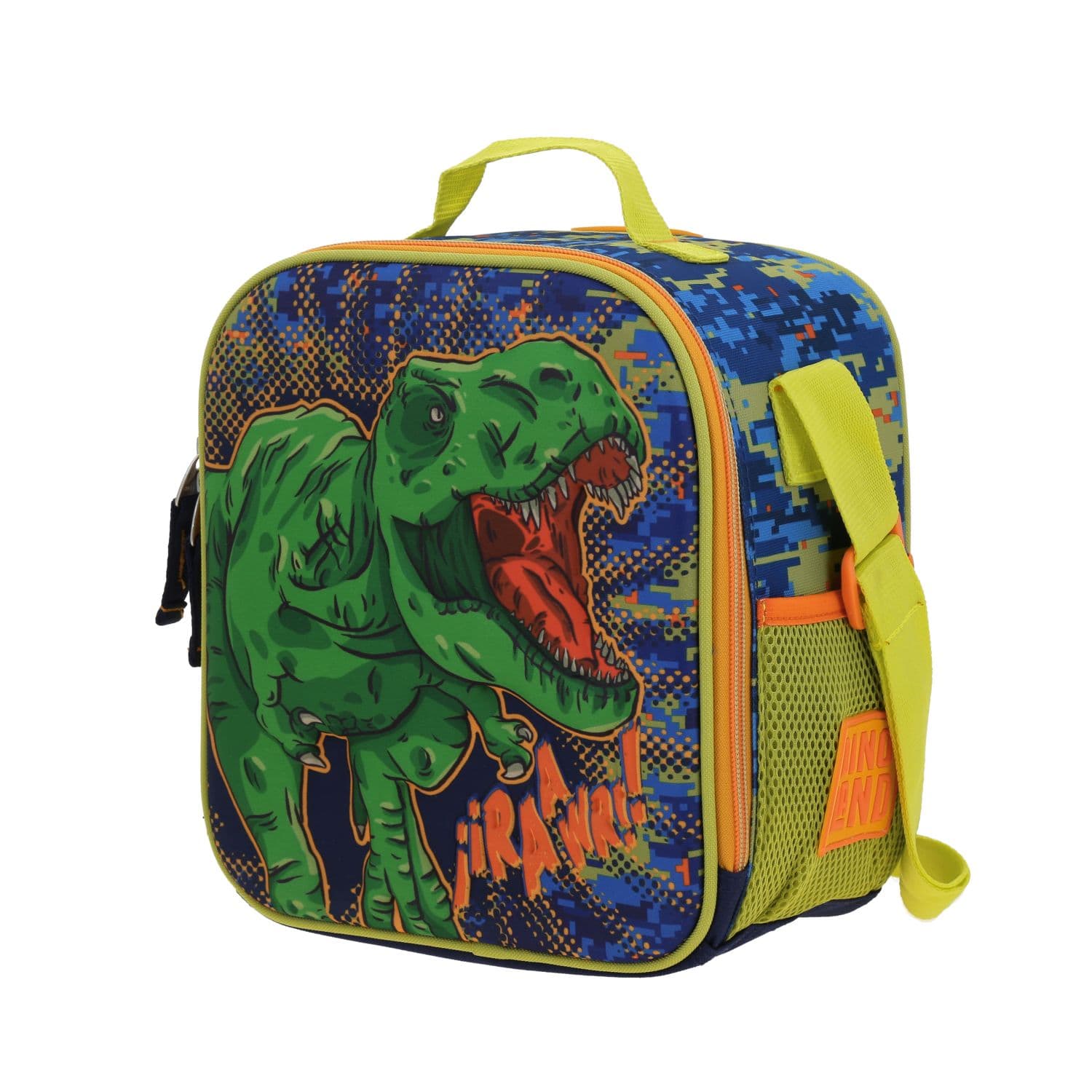 Lonchera Escolar Térmica Chenson Original Azul con Diseño Práctico 2