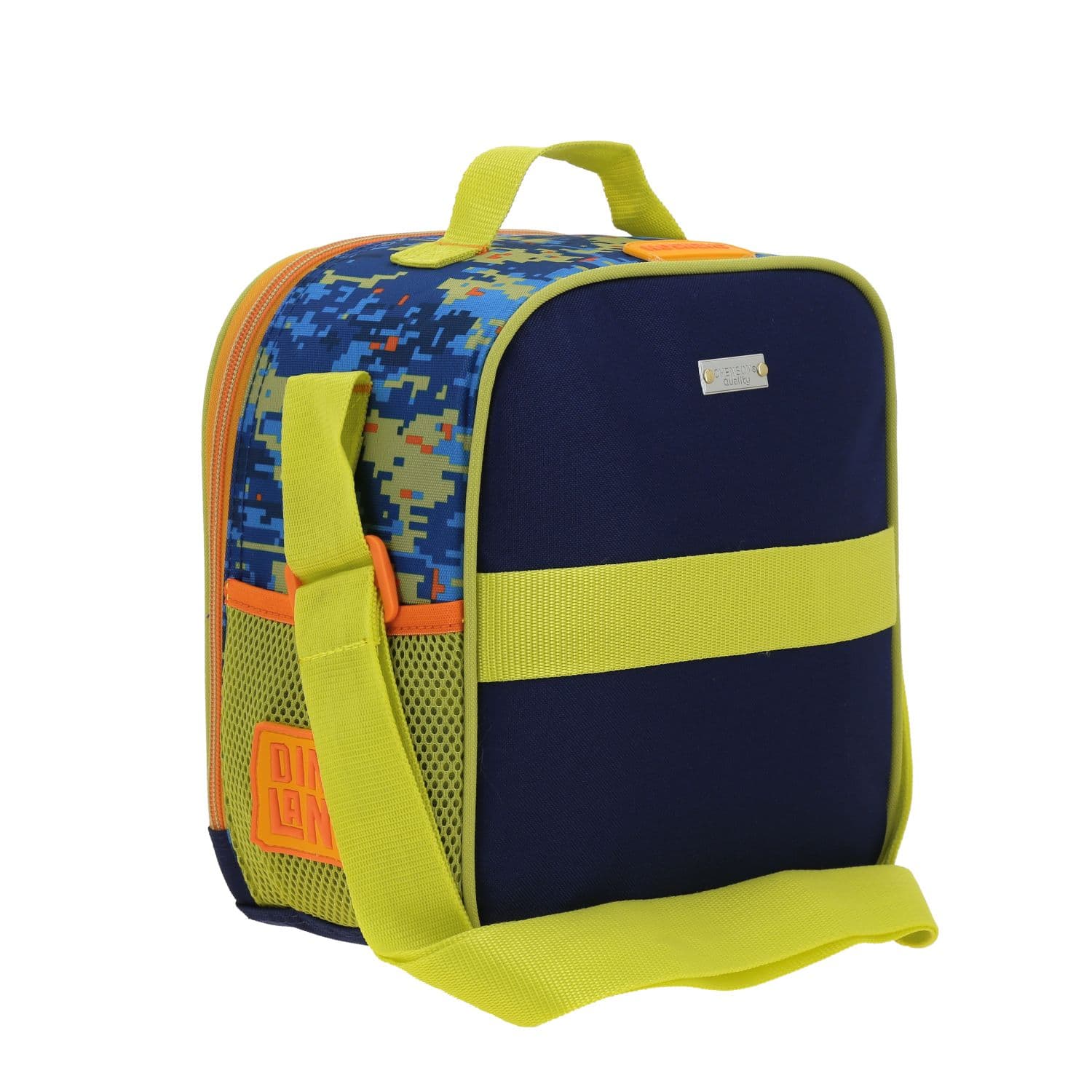 Lonchera Escolar Térmica Chenson Original Azul con Diseño Práctico 3