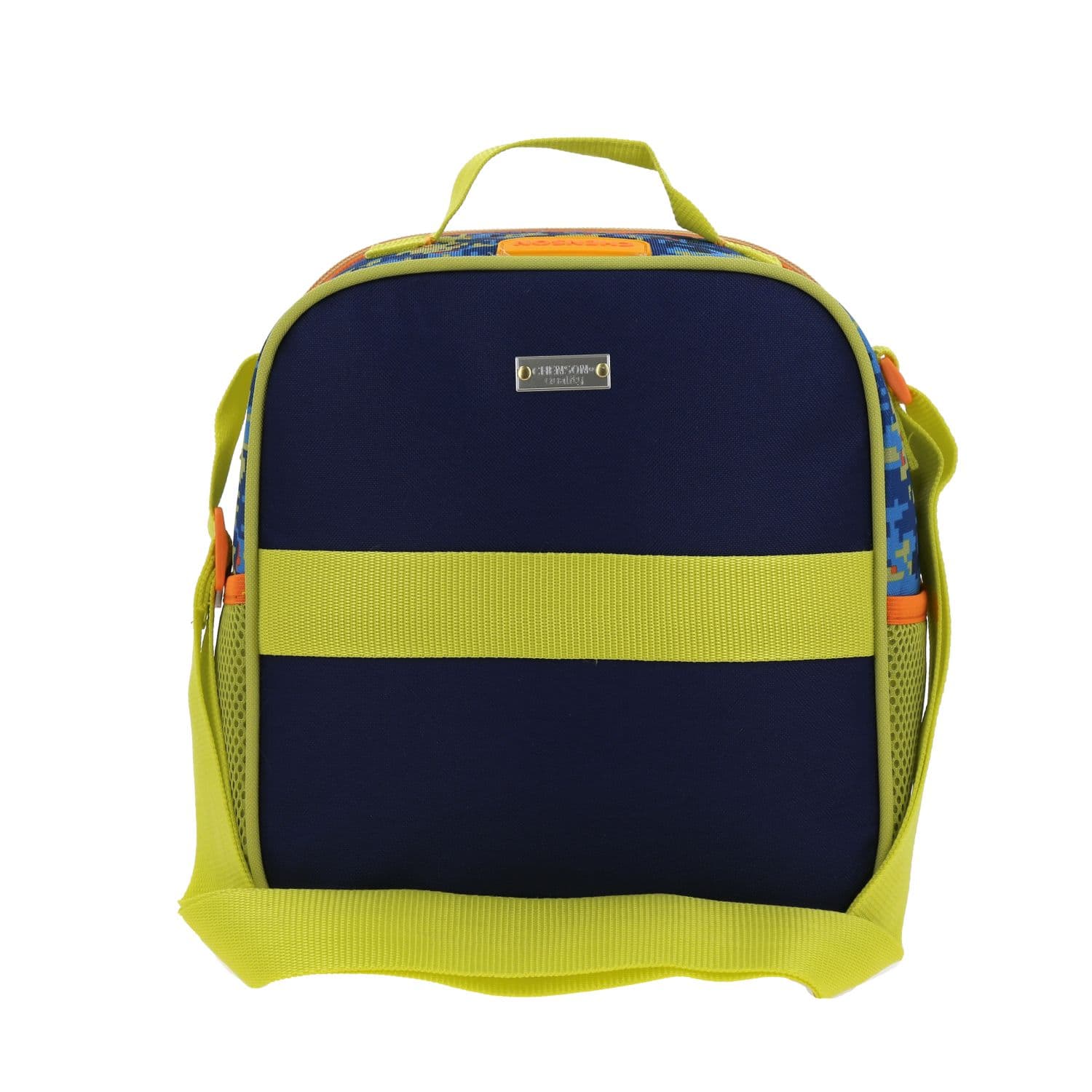 Lonchera Escolar Térmica Chenson Original Azul con Diseño Práctico 4