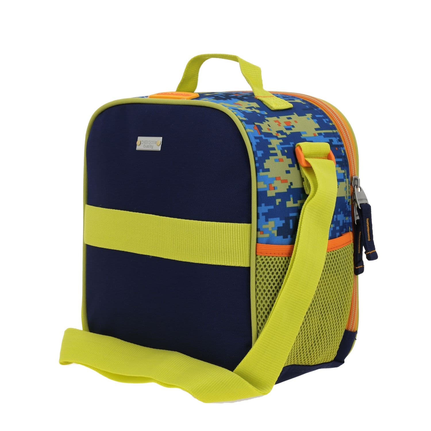 Lonchera Escolar Térmica Chenson Original Azul con Diseño Práctico 5