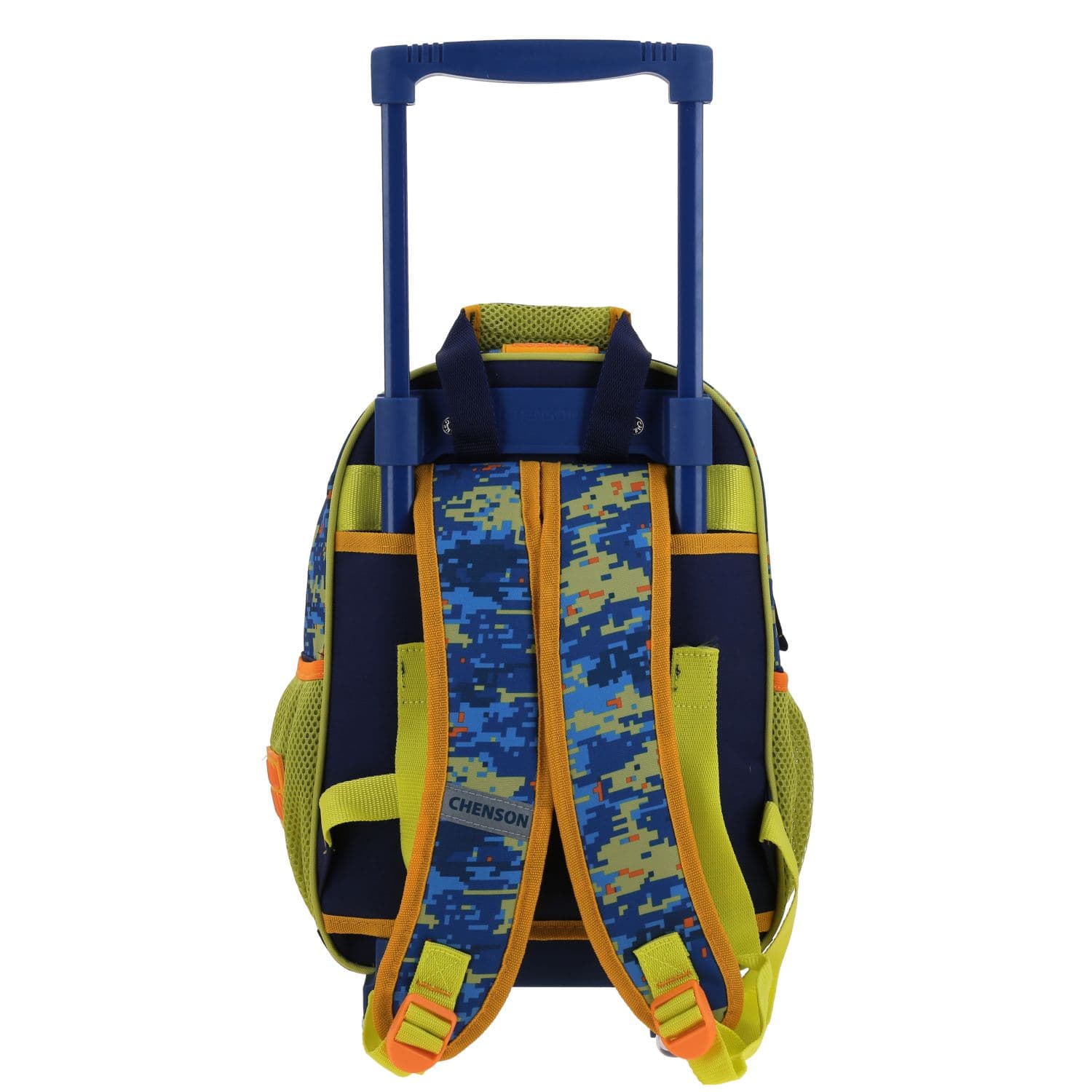 Mochila con Ruedas Chenson Original Azul para Kinder - Diseño y Calidad 4
