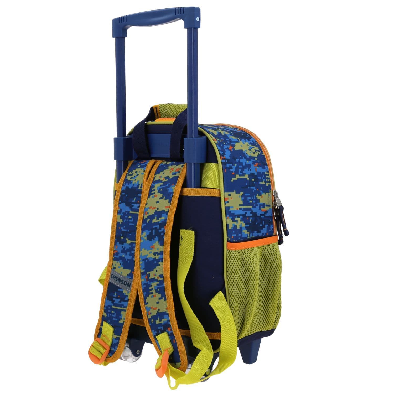 Mochila con Ruedas Chenson Original Azul para Kinder - Diseño y Calidad 5