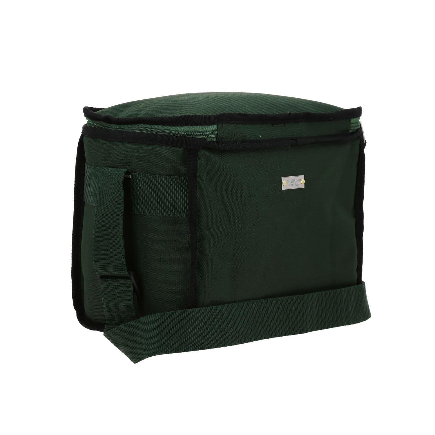 Lonchera escolar térmica Chenson Original verde con diseño funcional 3