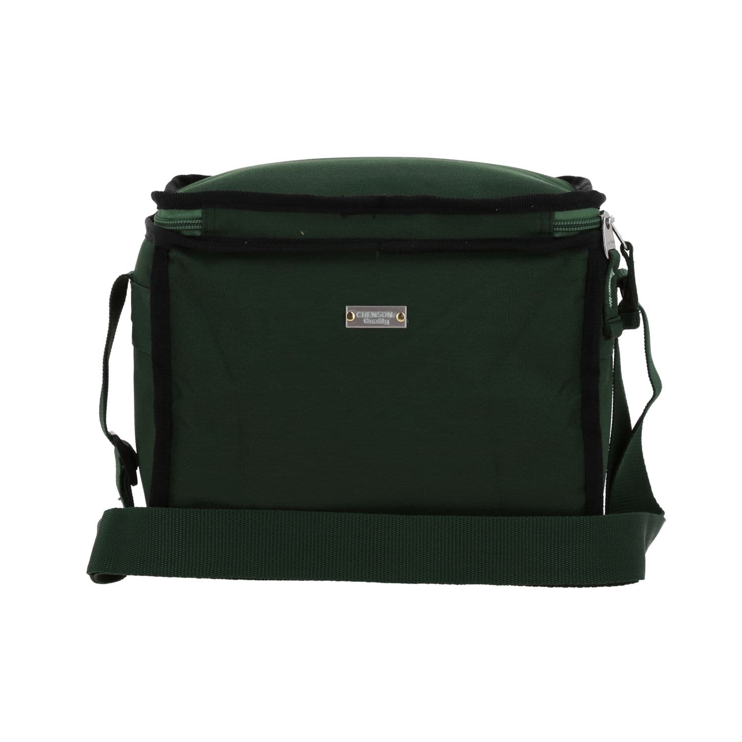 Lonchera escolar térmica Chenson Original verde con diseño funcional 4