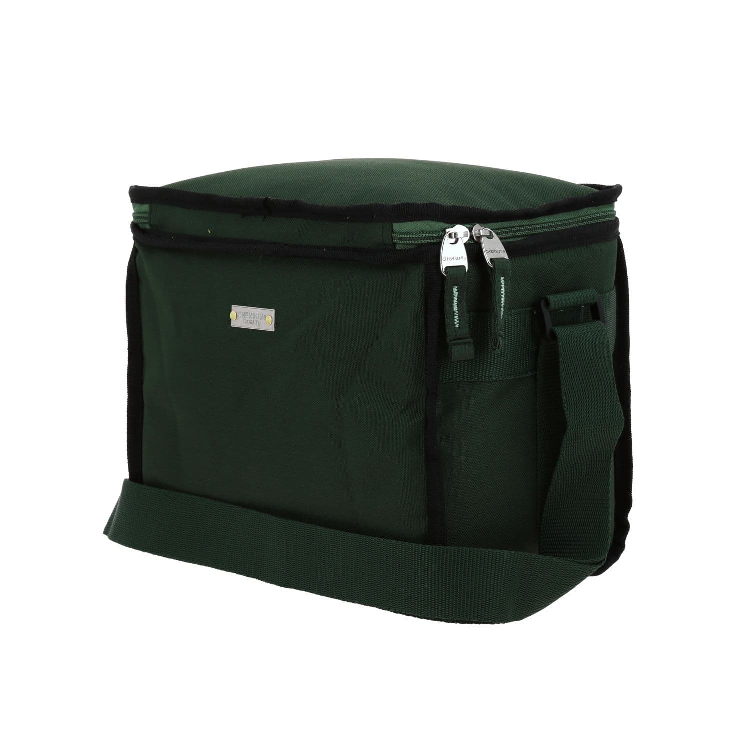 Lonchera escolar térmica Chenson Original verde con diseño funcional 5