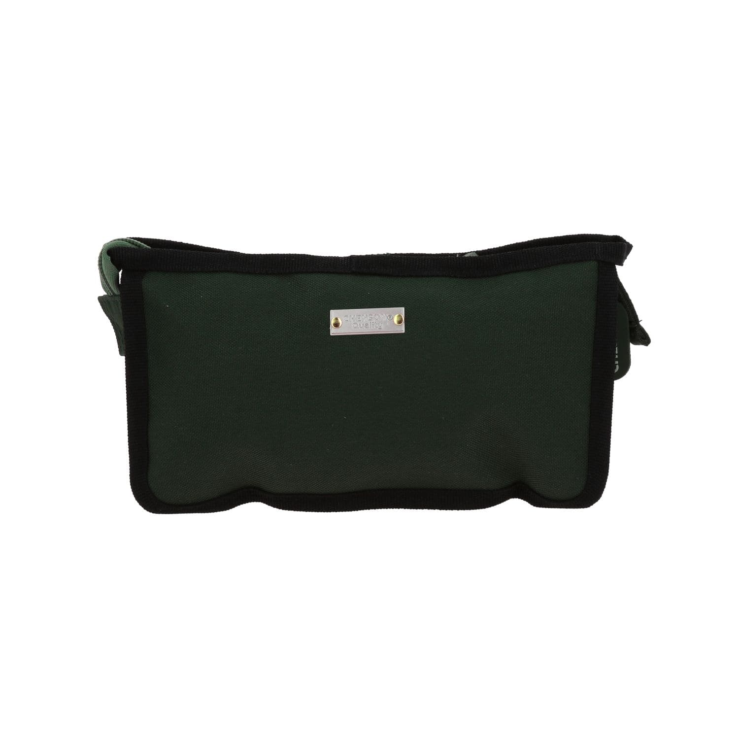 Lapicera escolar Chenson Original verde con múltiples bolsillos 4