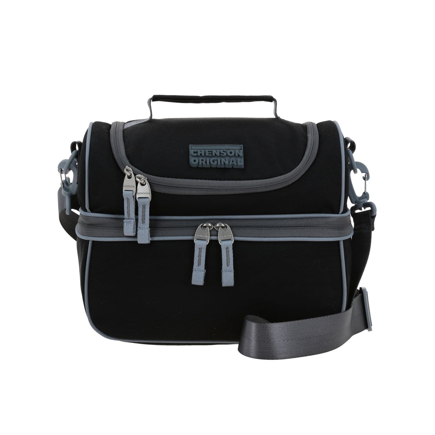 Lonchera escolar térmica Chenson Original negra | Diseño funcional y elegante