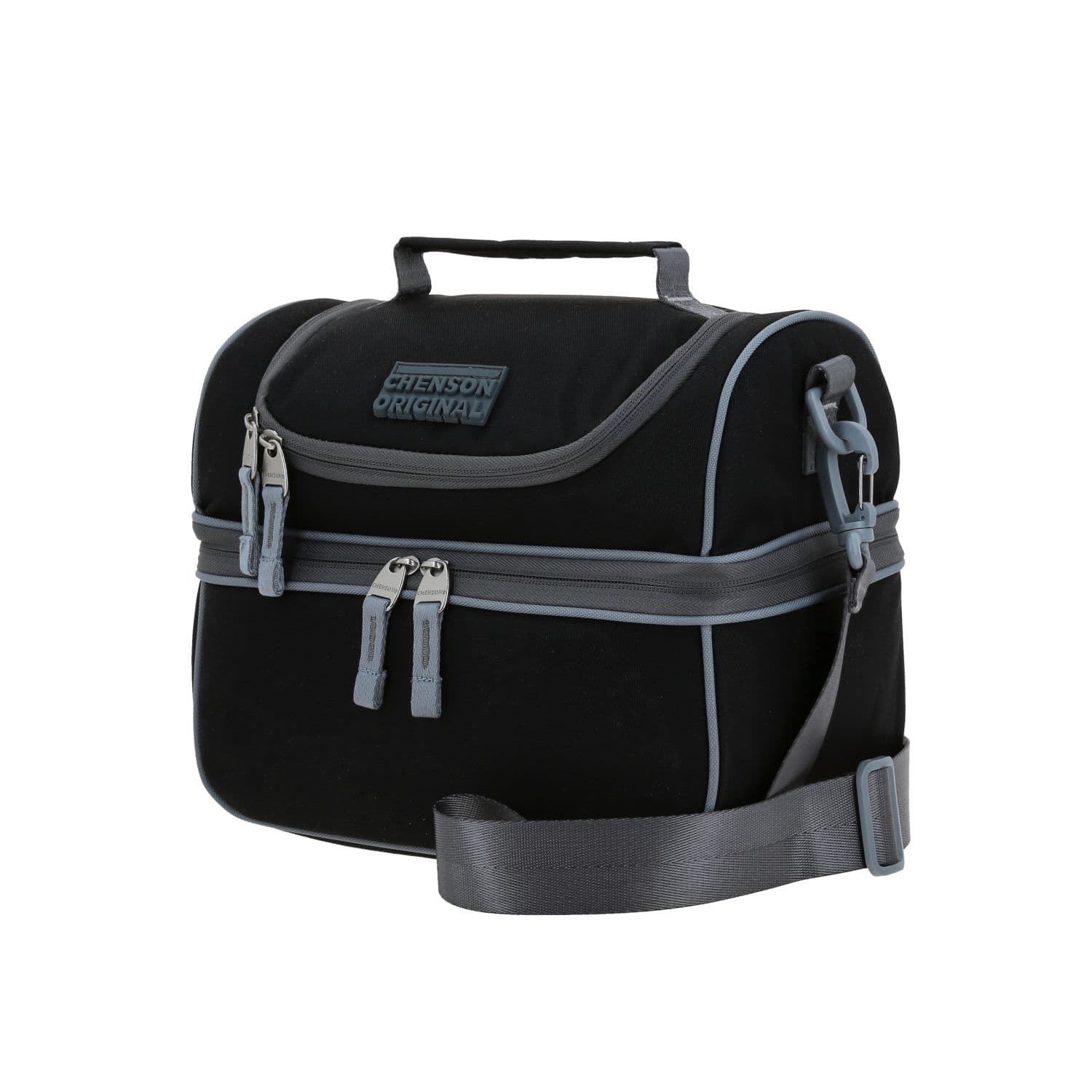 Lonchera escolar térmica Chenson Original negra | Diseño funcional y elegante 2