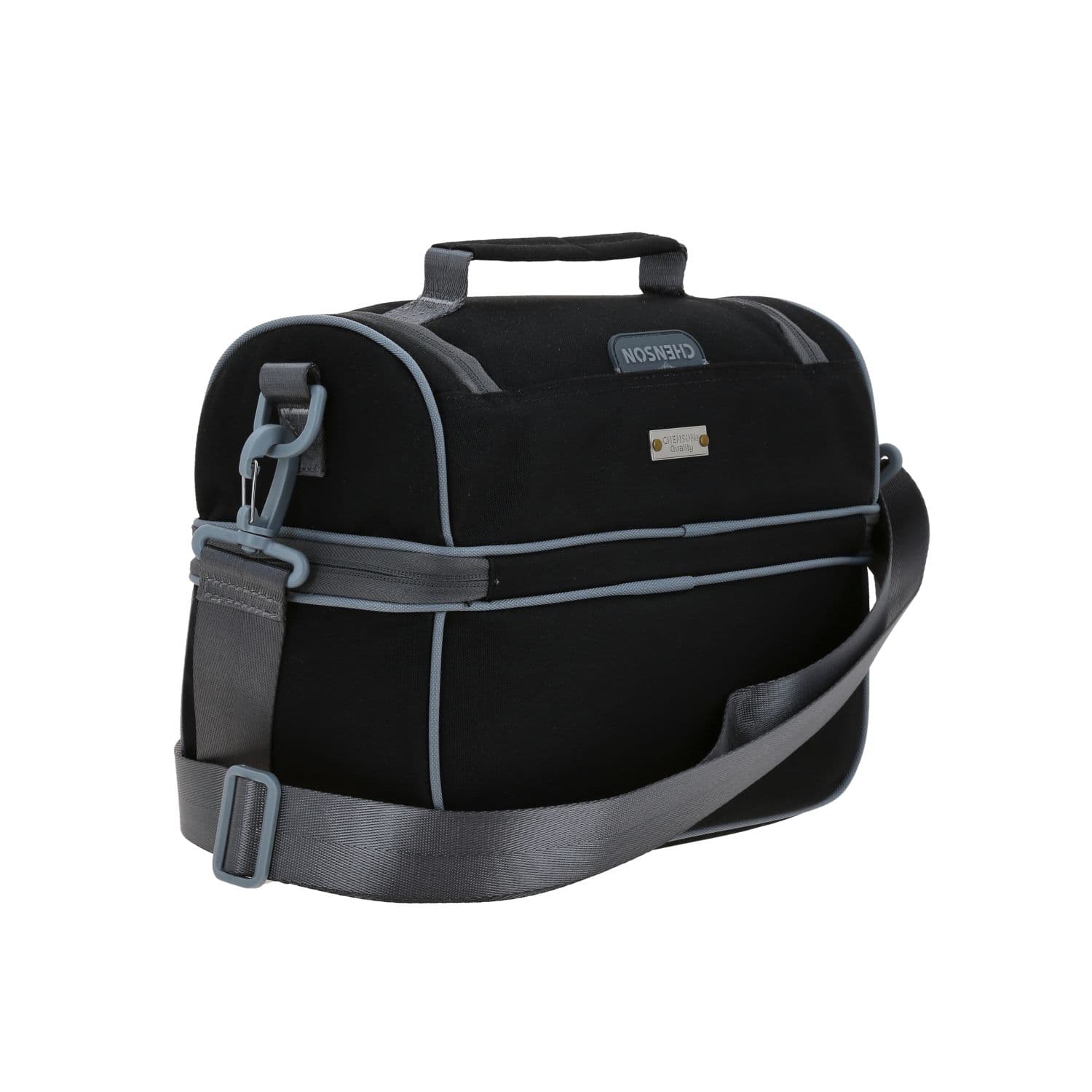 Lonchera escolar térmica Chenson Original negra | Diseño funcional y elegante 3