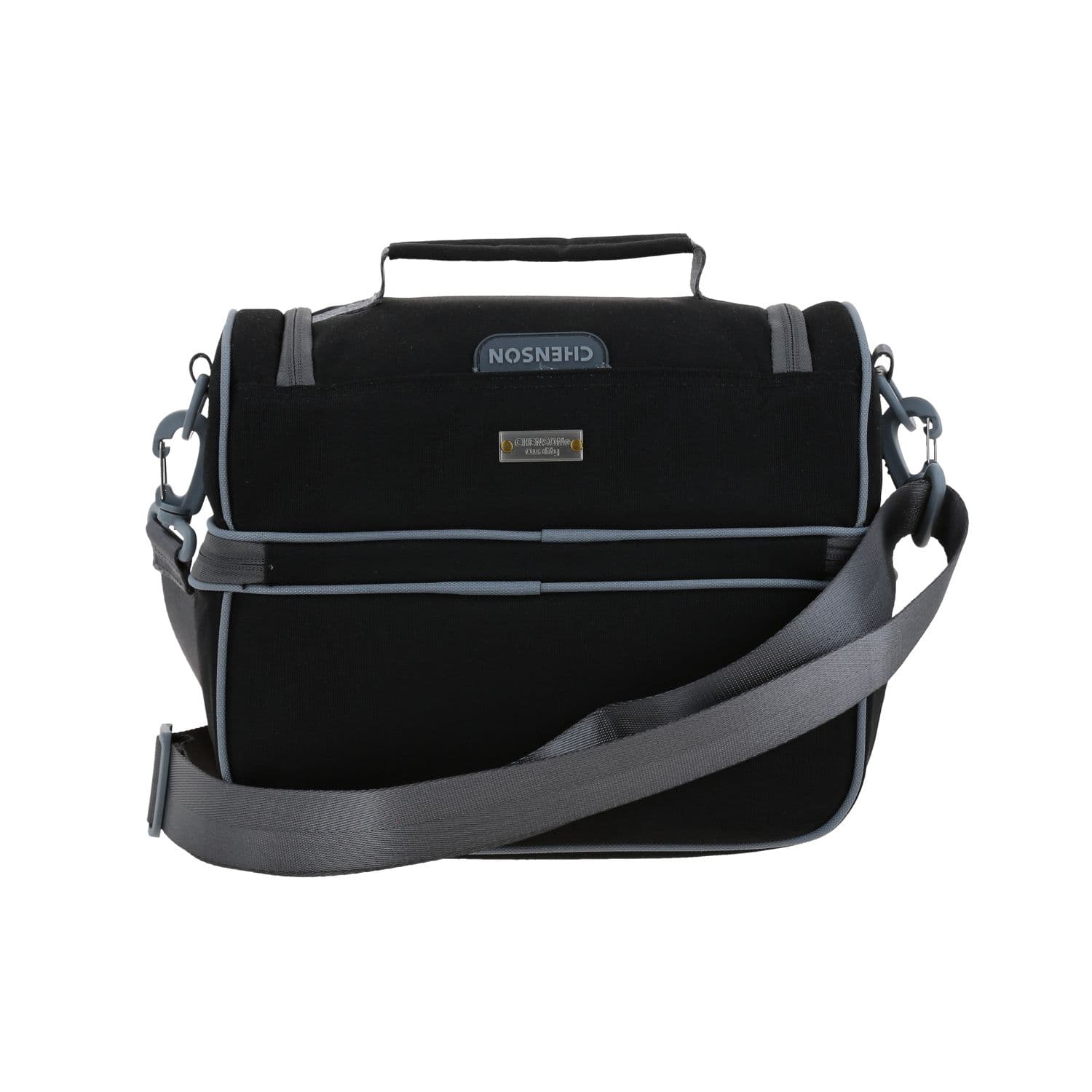 Lonchera escolar térmica Chenson Original negra | Diseño funcional y elegante 4