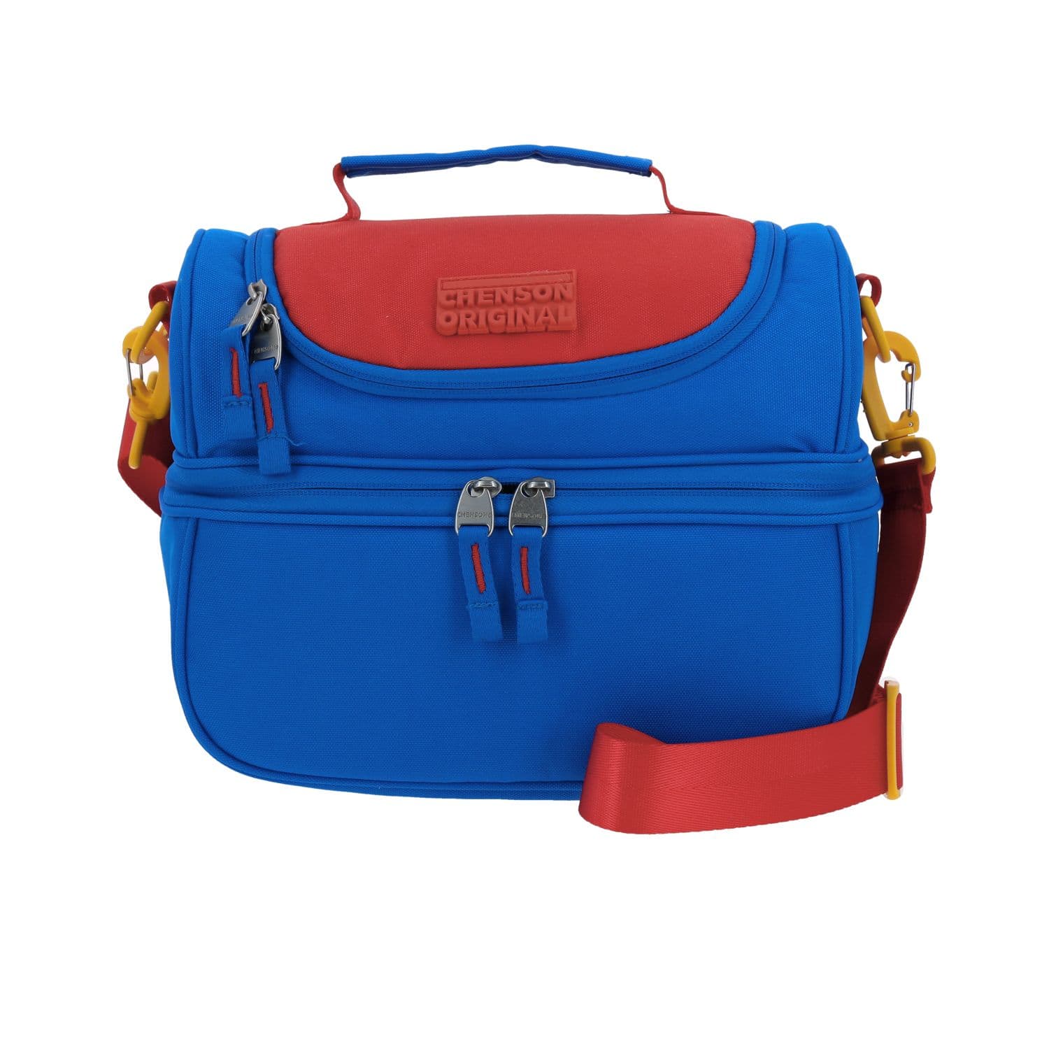Lonchera térmica Chenson Original azul para escuela, diseño atractivo y funcional