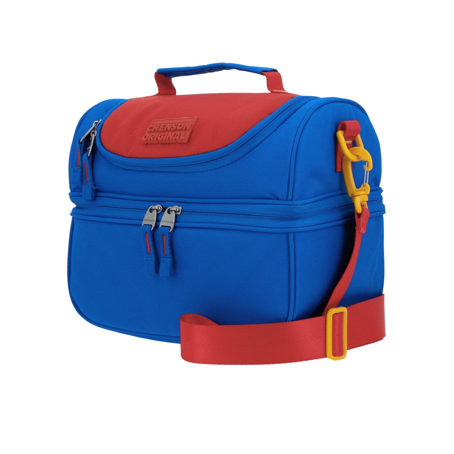 Lonchera térmica Chenson Original azul para escuela, diseño atractivo y funcional 2