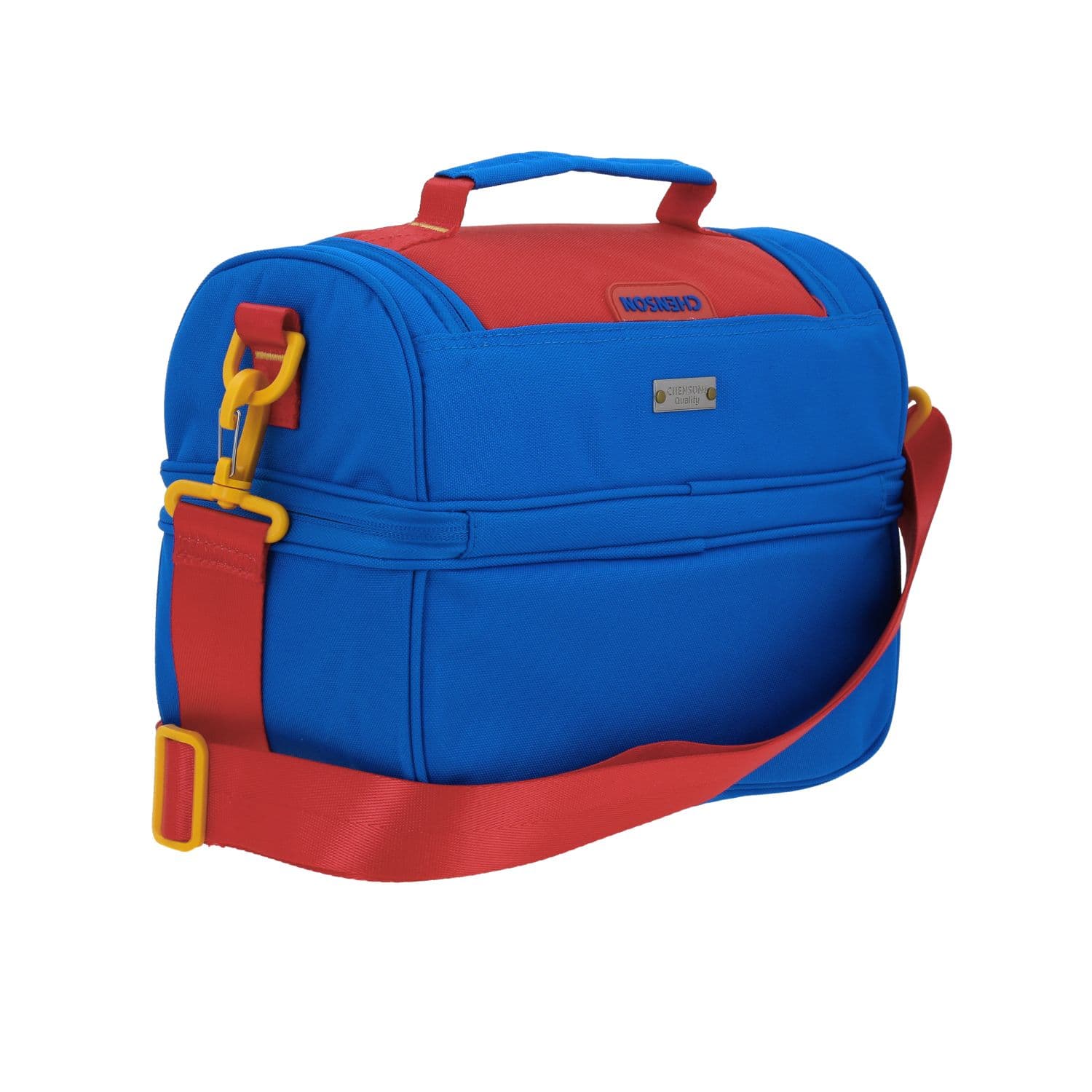 Lonchera térmica Chenson Original azul para escuela, diseño atractivo y funcional 3