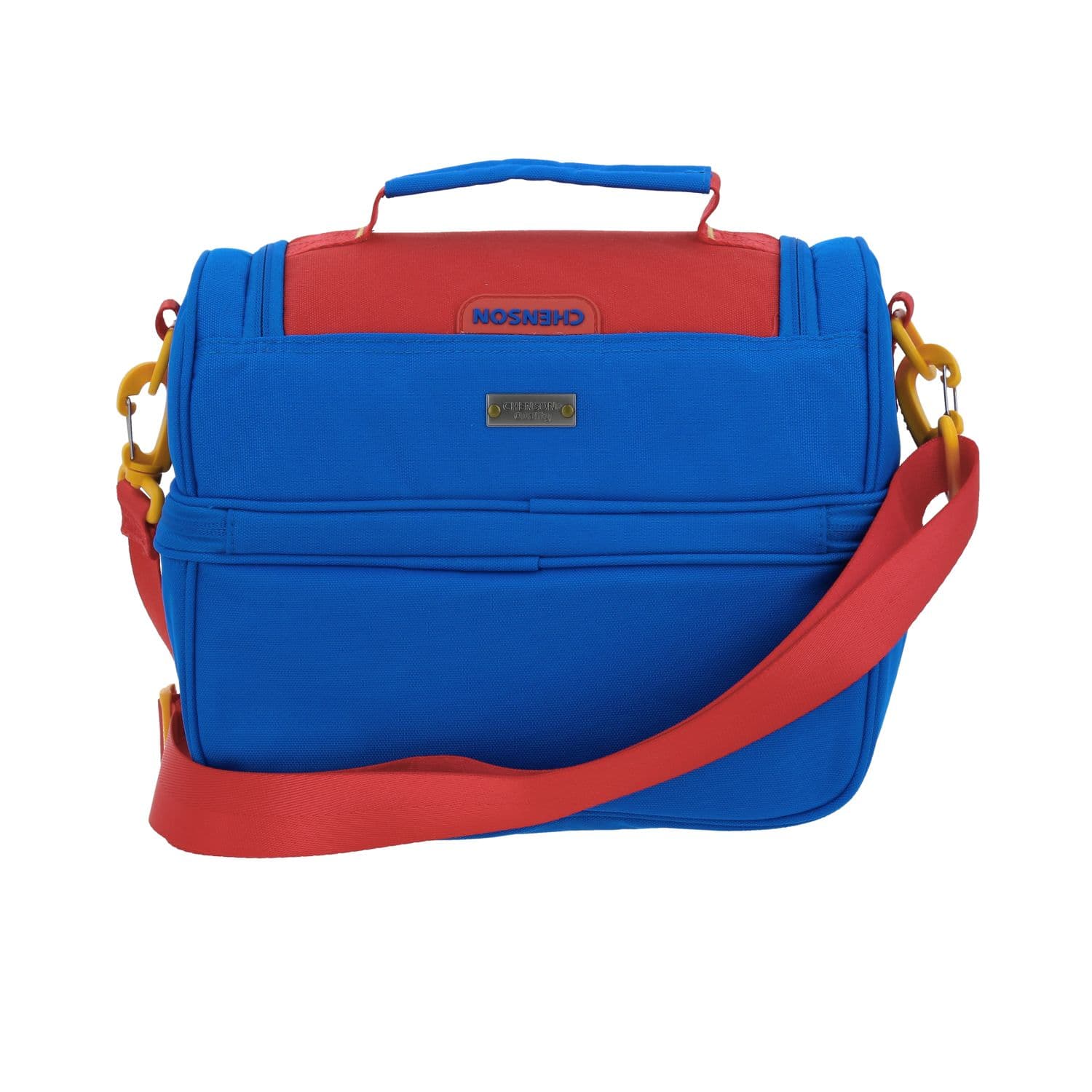 Lonchera térmica Chenson Original azul para escuela, diseño atractivo y funcional 4
