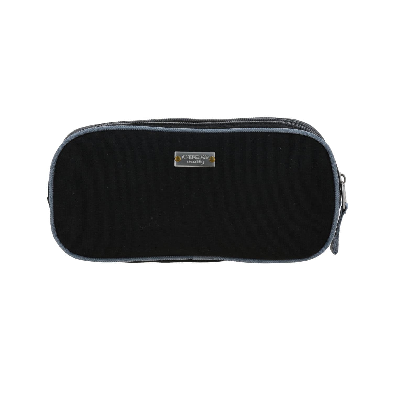 Lapicera escolar Chenson Original negra con doble compartimento 4