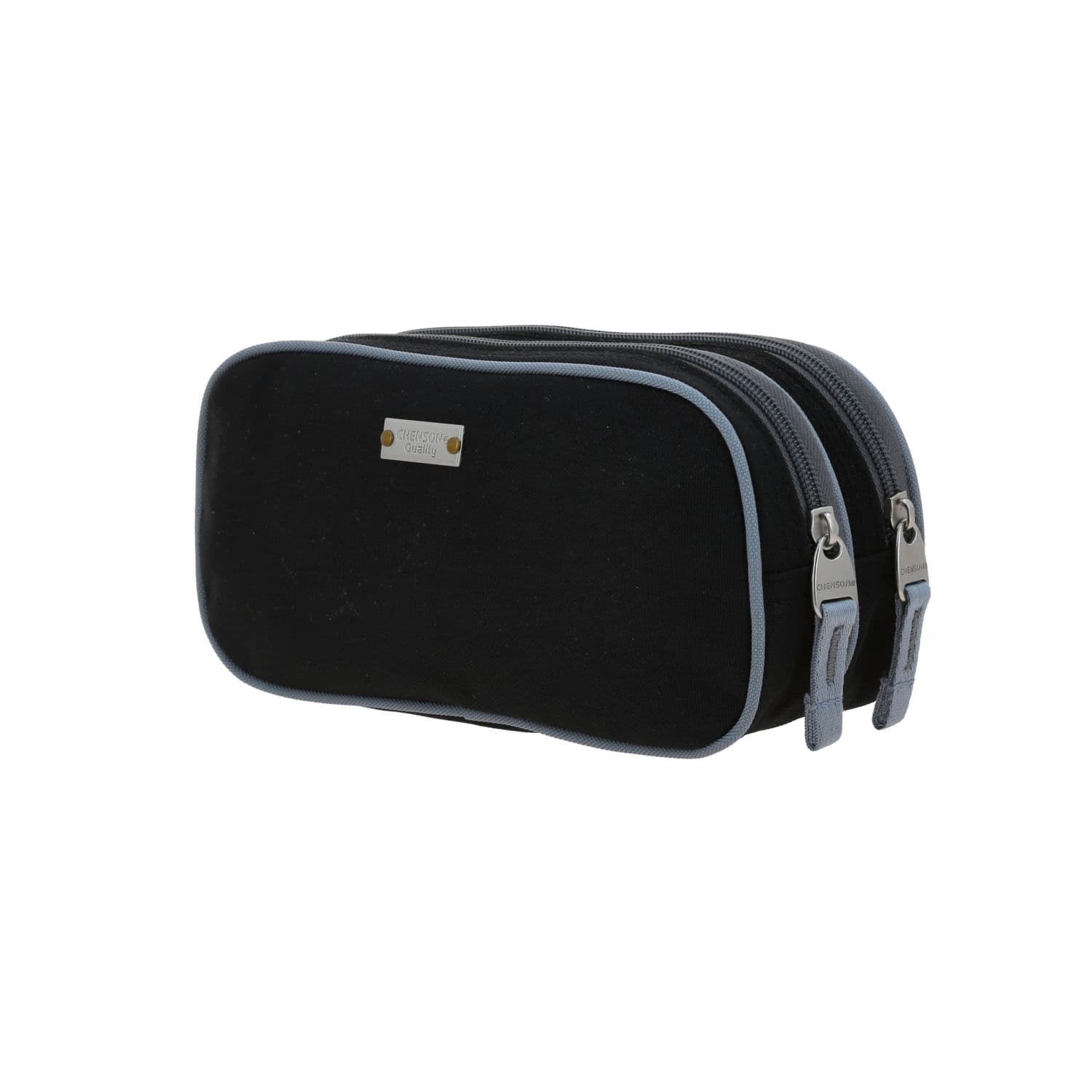 Lapicera escolar Chenson Original negra con doble compartimento 5